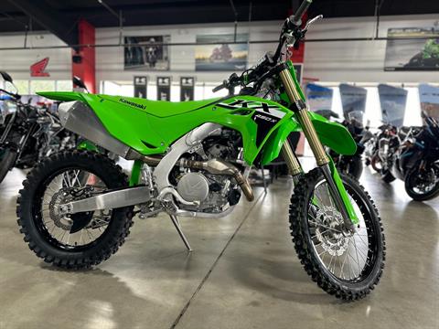 2024 Kawasaki KX 450X in Bessemer, Alabama - Photo 4