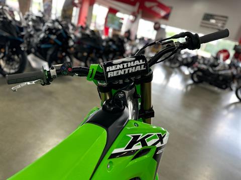 2024 Kawasaki KX 450X in Bessemer, Alabama - Photo 5