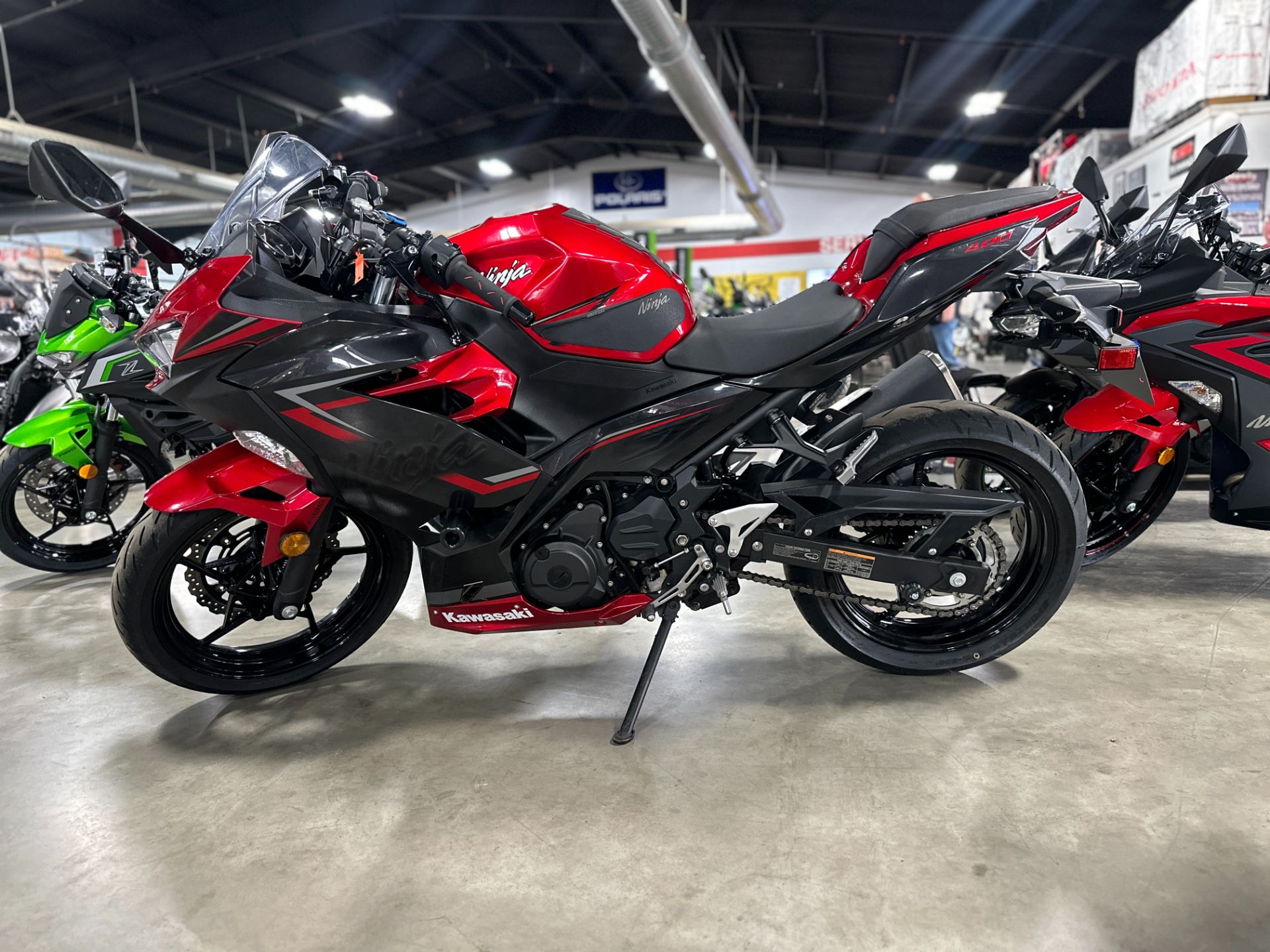 2019 Kawasaki Ninja 400 ABS in Bessemer, Alabama - Photo 1