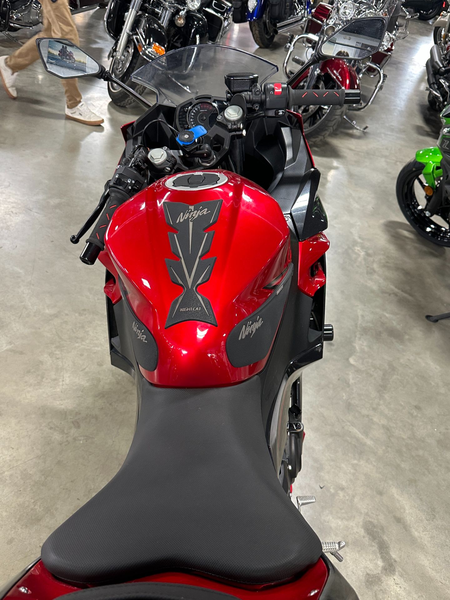 2019 Kawasaki Ninja 400 ABS in Bessemer, Alabama - Photo 5