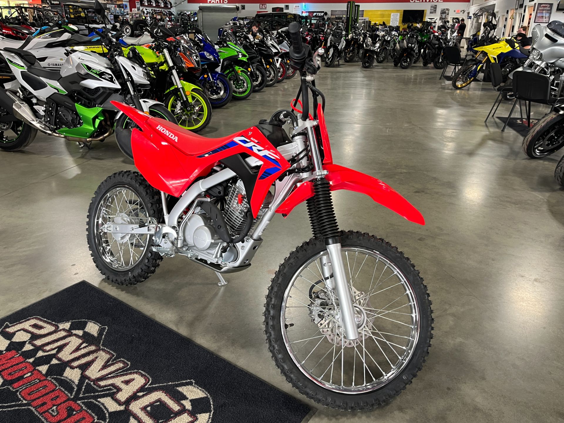 2024 Honda CRF125F - Big Wheel in Bessemer, Alabama - Photo 1