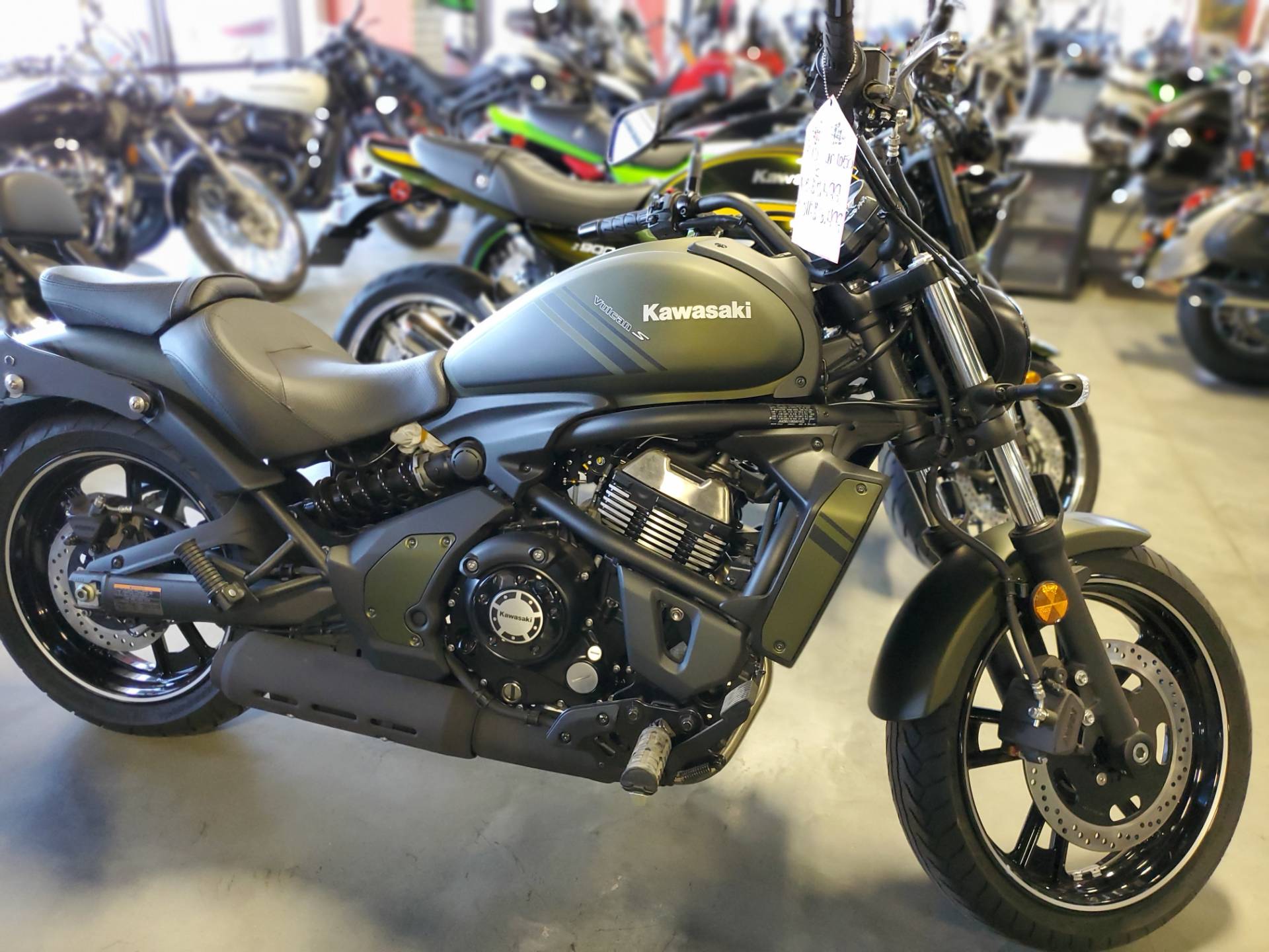 Kawasaki Vulcan S 2019 | Reviewmotors.co