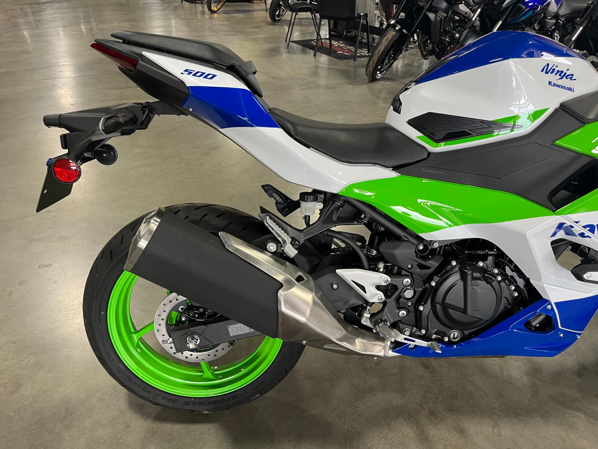 2024 Kawasaki Ninja 500 SE 40th Anniversary Edition ABS in Bessemer, Alabama - Photo 4