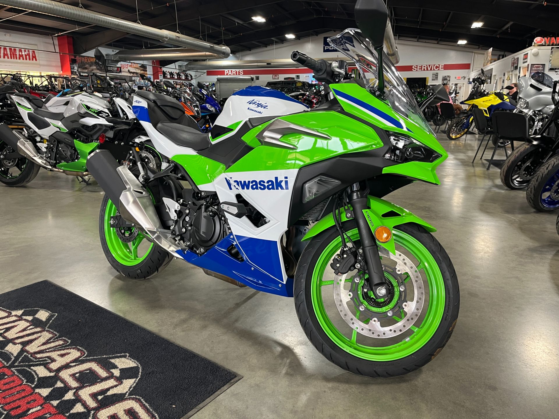 2024 Kawasaki Ninja 500 SE 40th Anniversary Edition ABS in Bessemer, Alabama - Photo 1