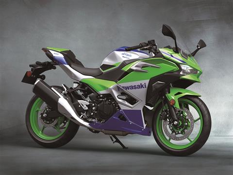 2024 Kawasaki Ninja 500 SE 40th Anniversary Edition ABS in Bessemer, Alabama - Photo 10