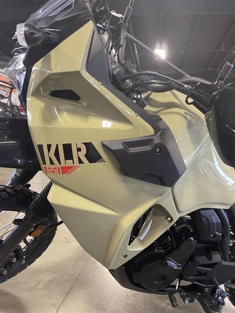 2022 Kawasaki KLR 650 in Bessemer, Alabama - Photo 4