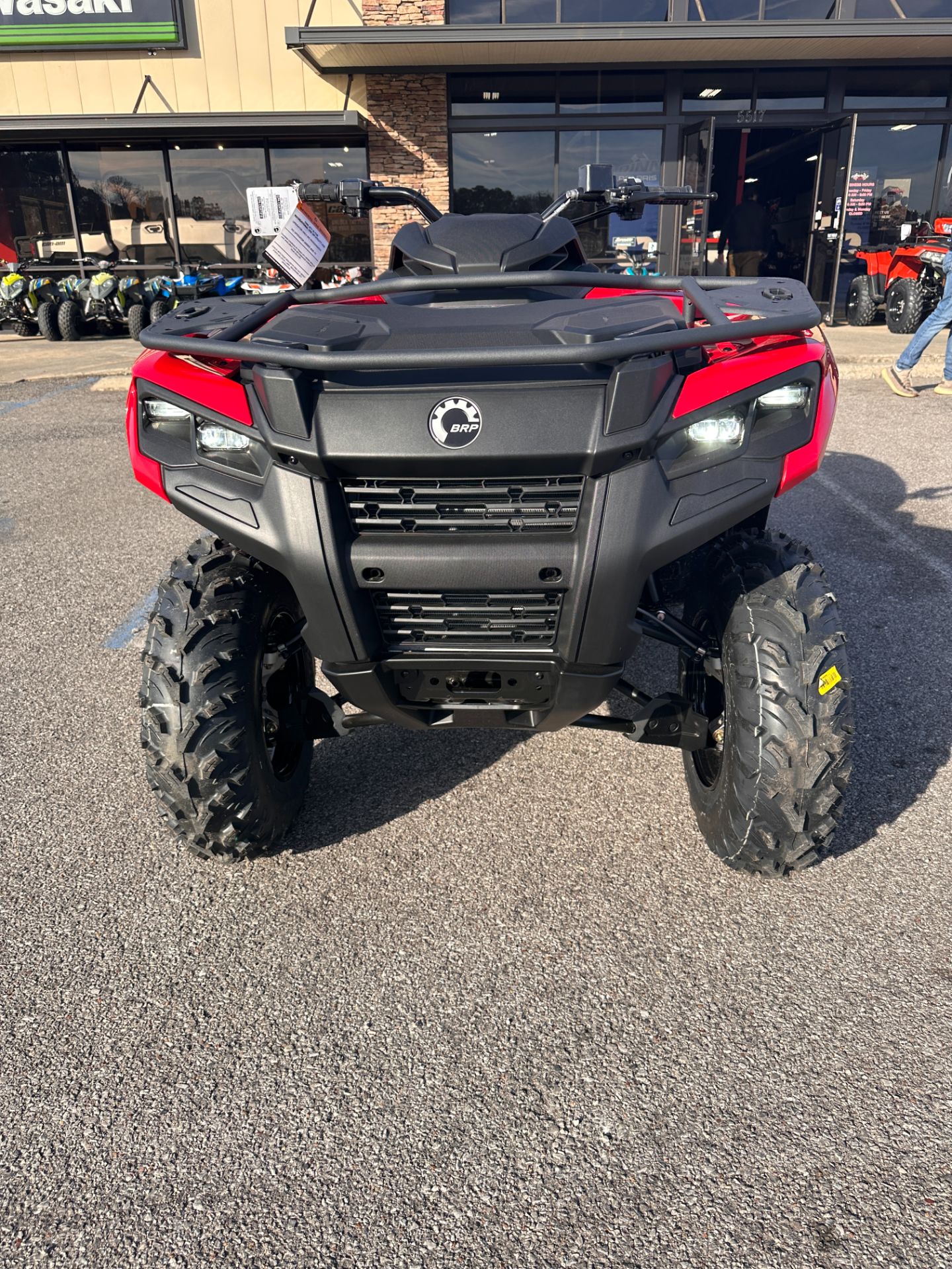 2024 Can-Am Outlander 500 2WD in Bessemer, Alabama - Photo 2