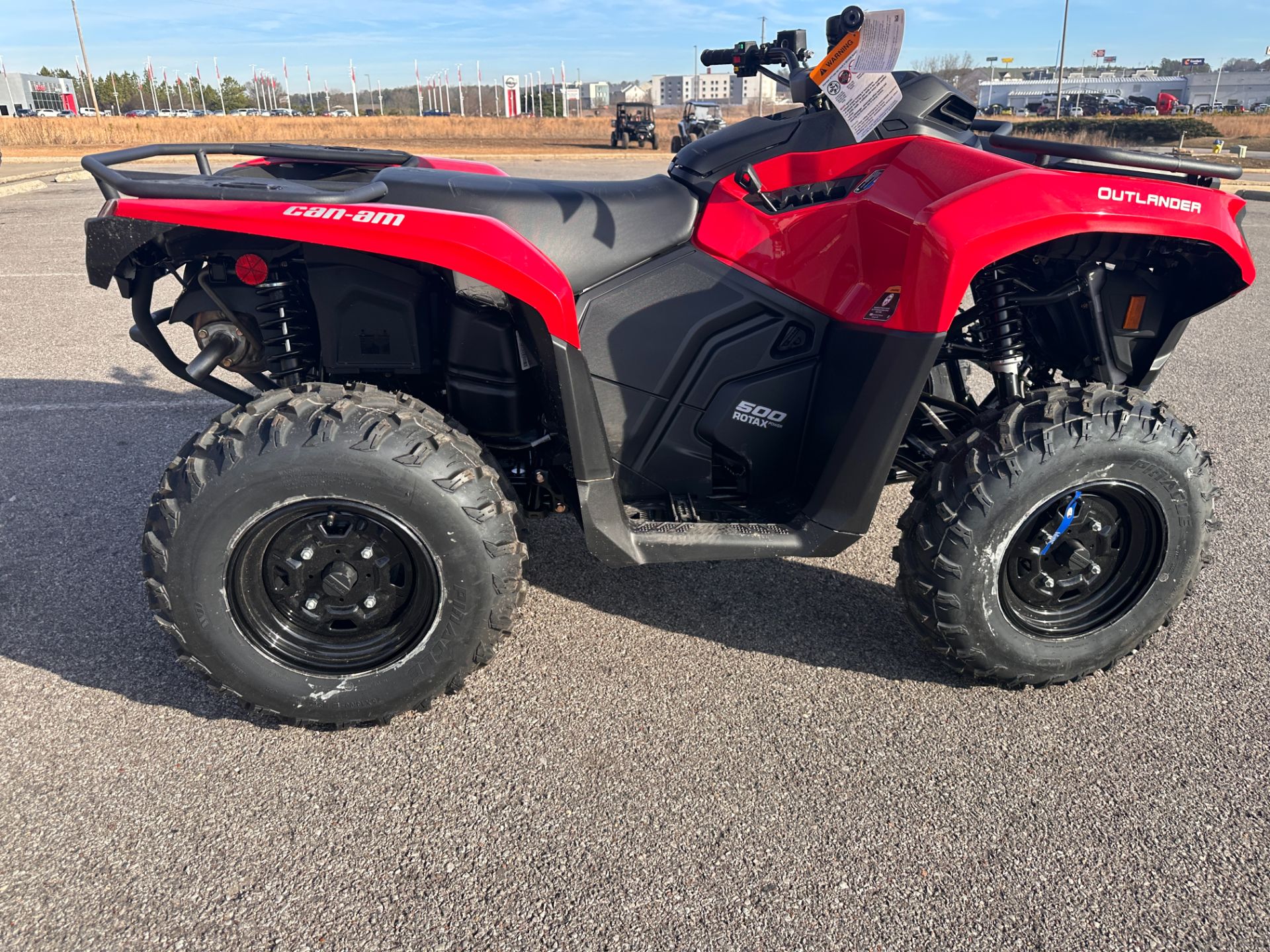 2024 Can-Am Outlander 500 2WD in Bessemer, Alabama - Photo 4