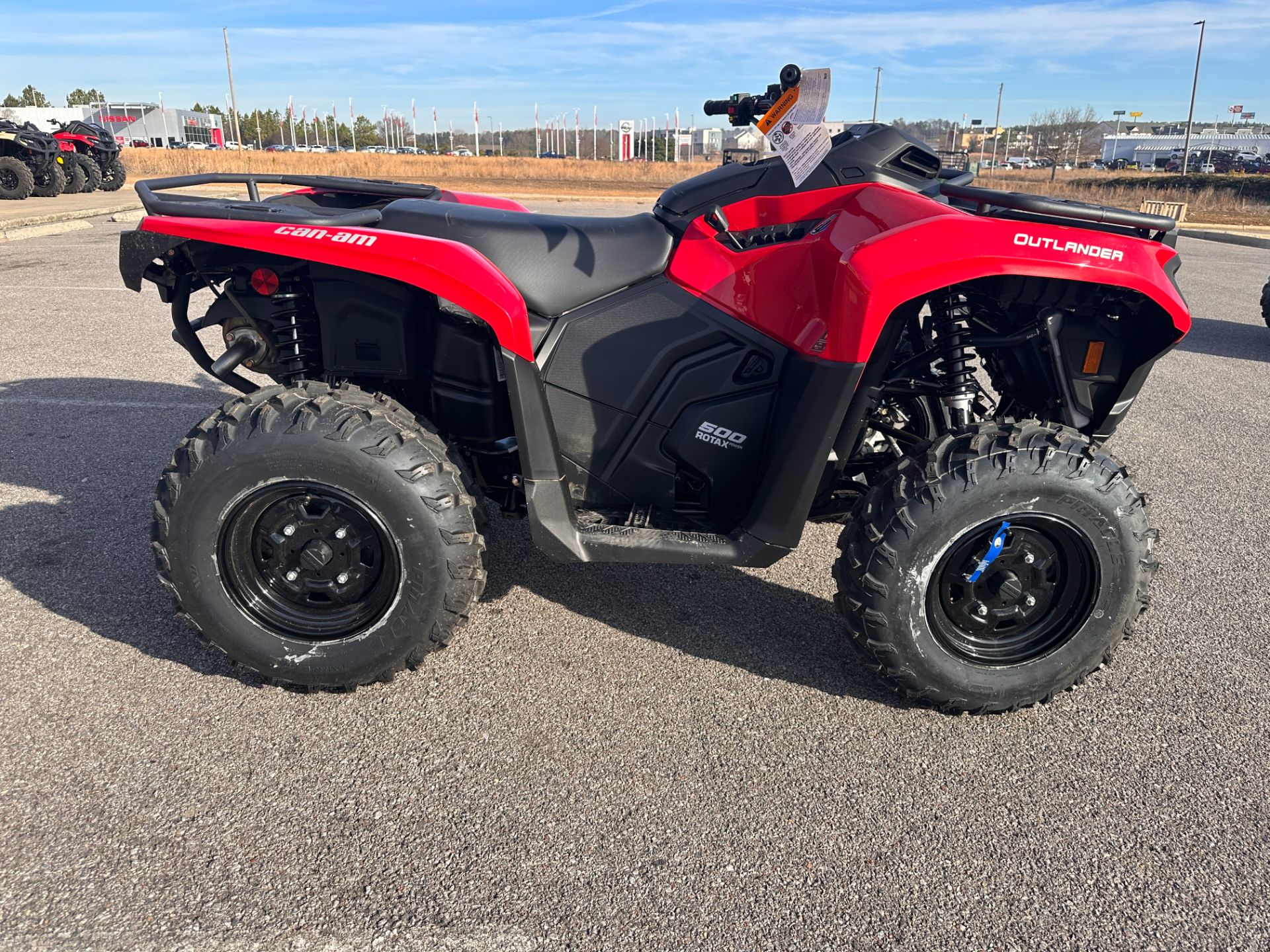 2024 Can-Am Outlander 500 2WD in Bessemer, Alabama - Photo 5