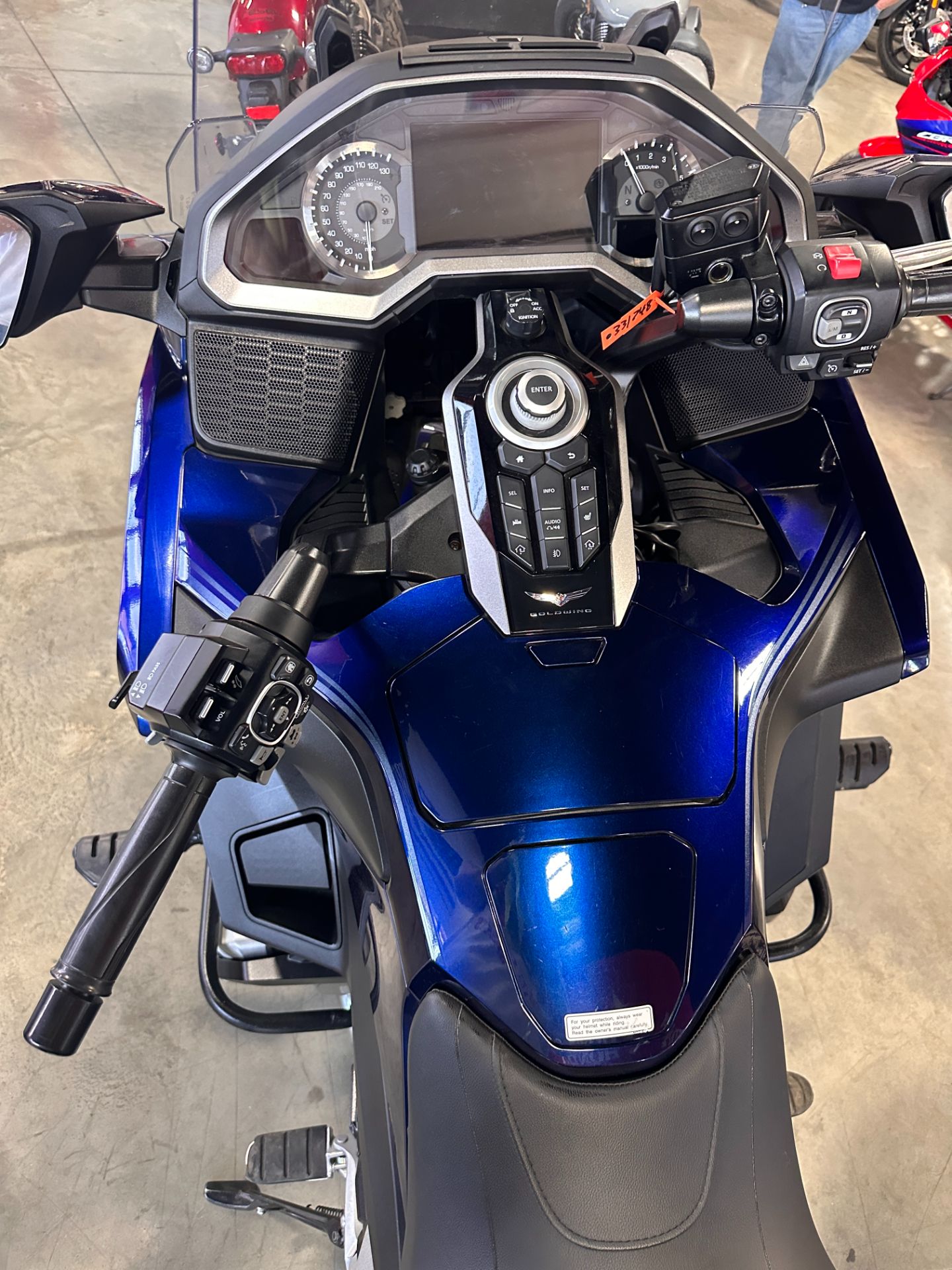 2019 Honda Gold Wing Tour Automatic DCT in Bessemer, Alabama - Photo 2