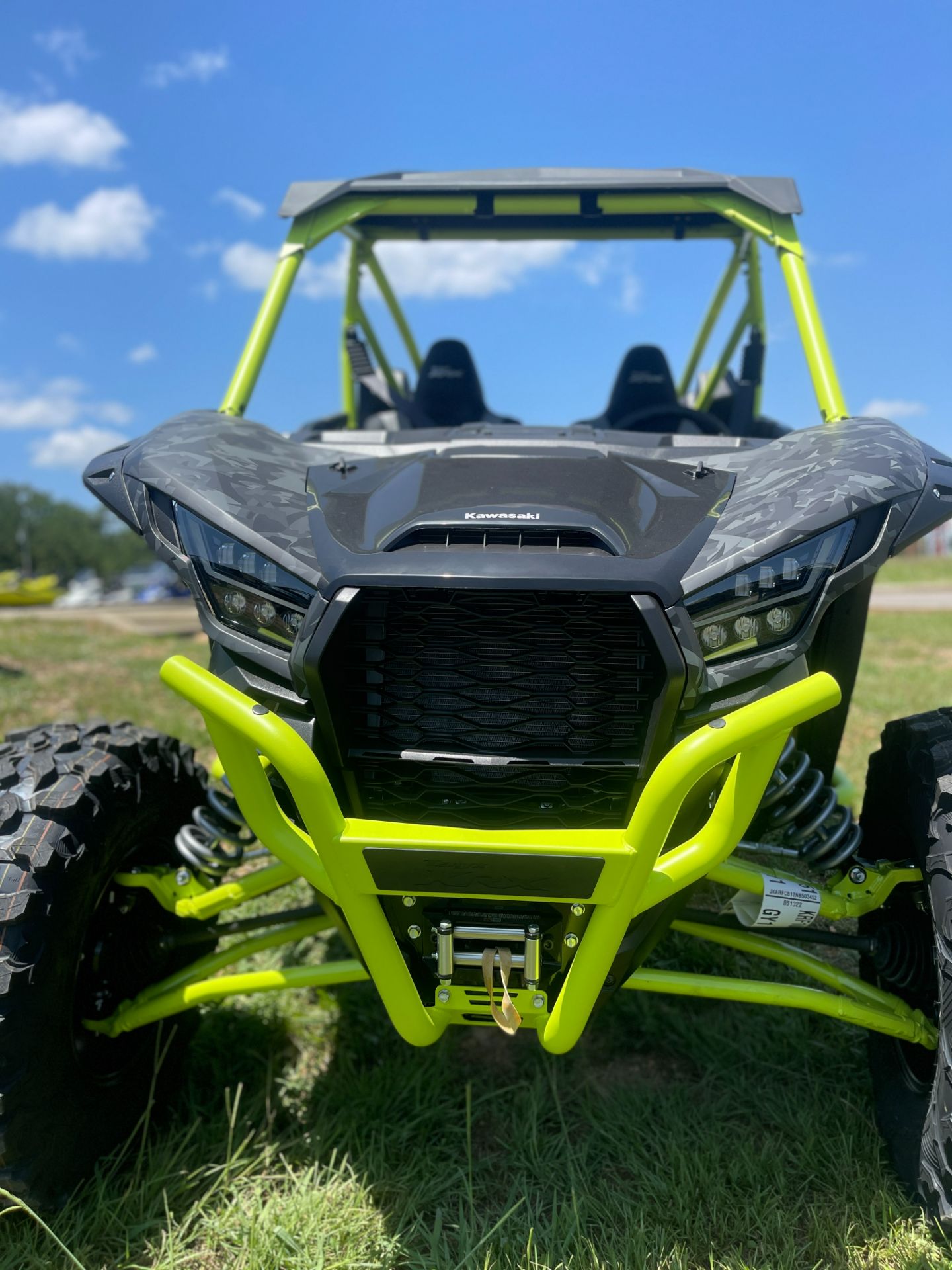2022 Kawasaki Teryx KRX 1000 Trail Edition in Bessemer, Alabama - Photo 6
