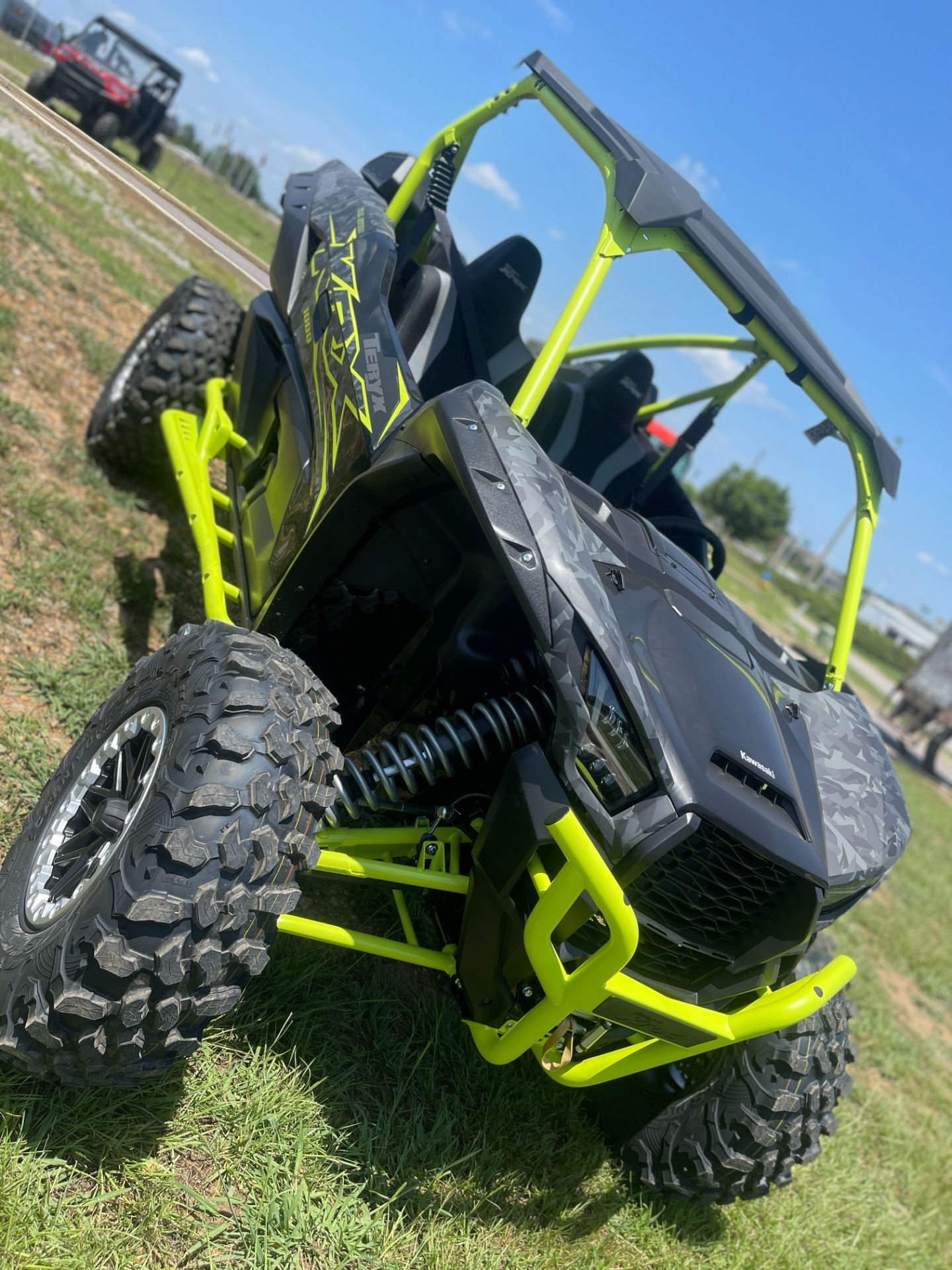 2022 Kawasaki Teryx KRX 1000 Trail Edition in Bessemer, Alabama - Photo 7