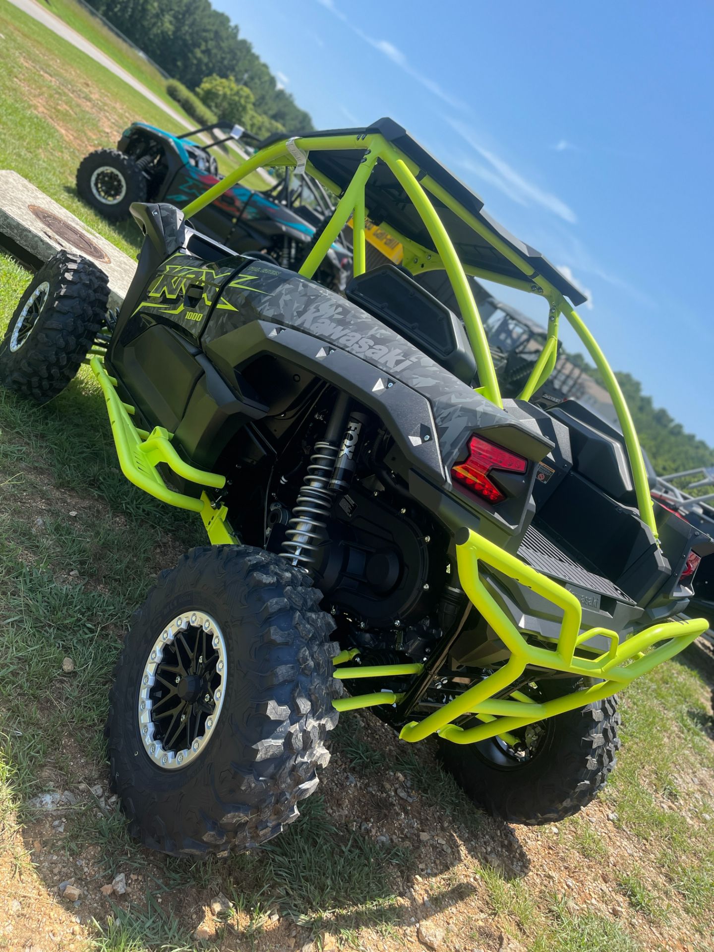 2022 Kawasaki Teryx KRX 1000 Trail Edition in Bessemer, Alabama - Photo 10
