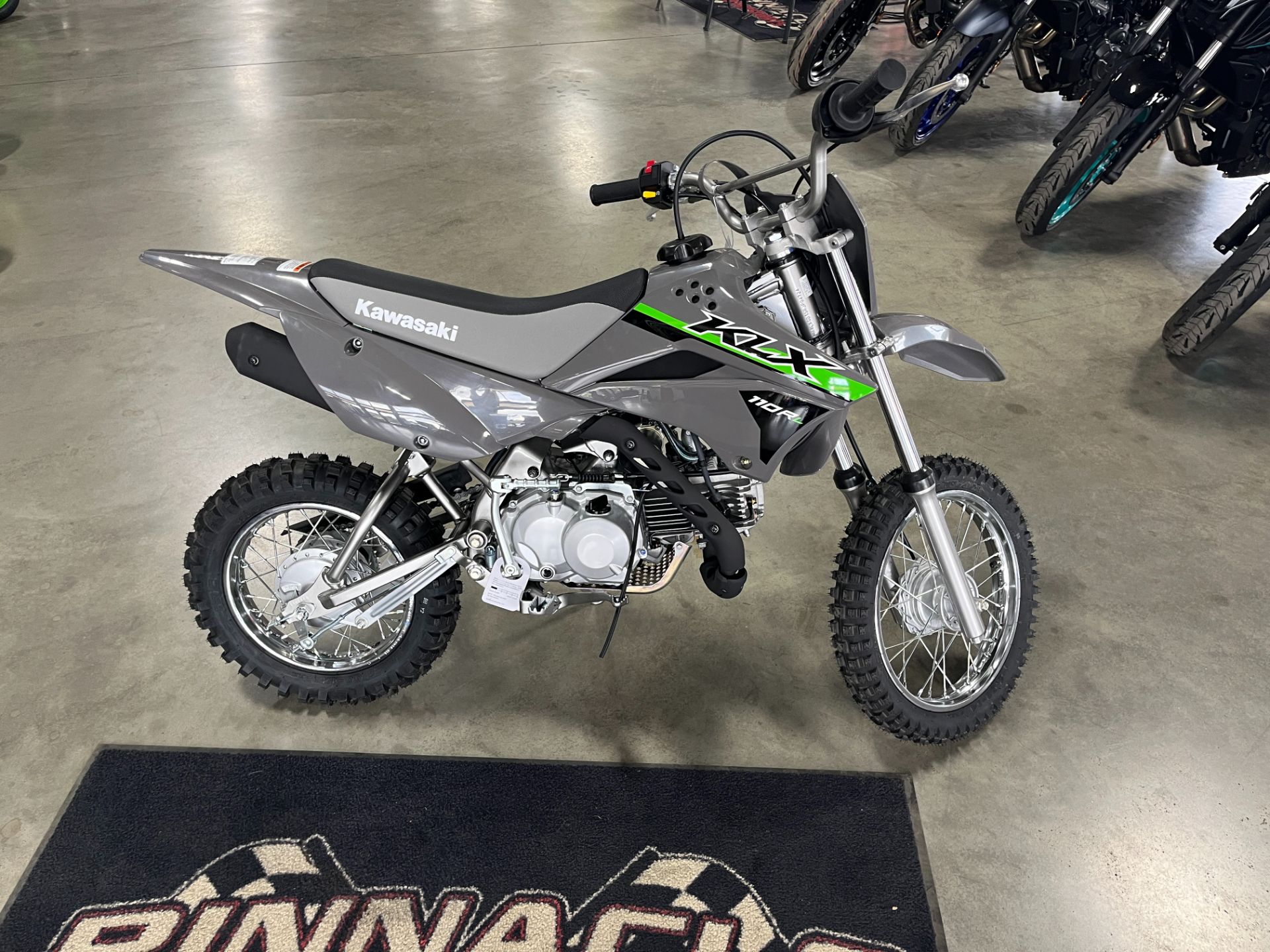 2024 Kawasaki KLX 110R in Bessemer, Alabama - Photo 4