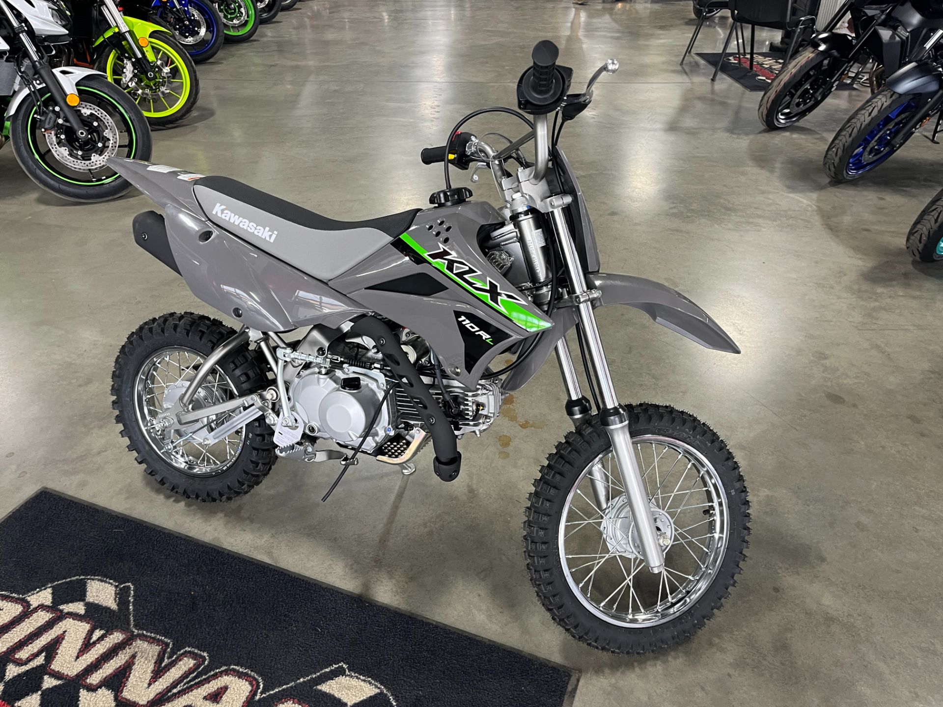 2024 Kawasaki KLX 110R in Bessemer, Alabama - Photo 1