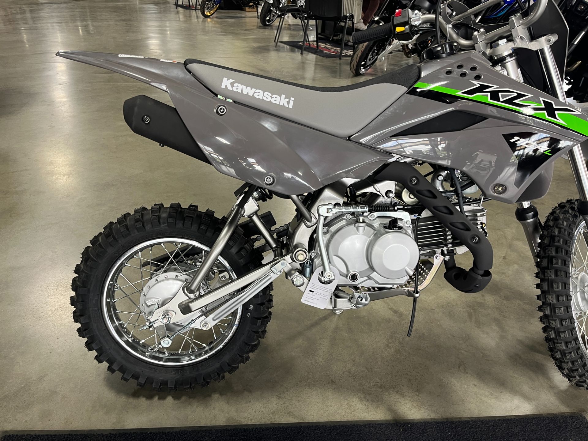 2024 Kawasaki KLX 110R in Bessemer, Alabama - Photo 3