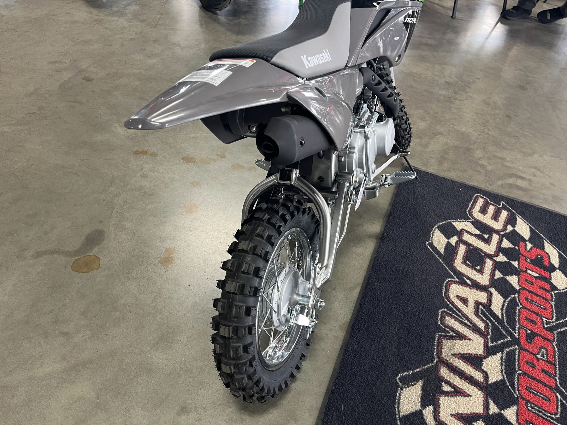 2024 Kawasaki KLX 110R in Bessemer, Alabama - Photo 6