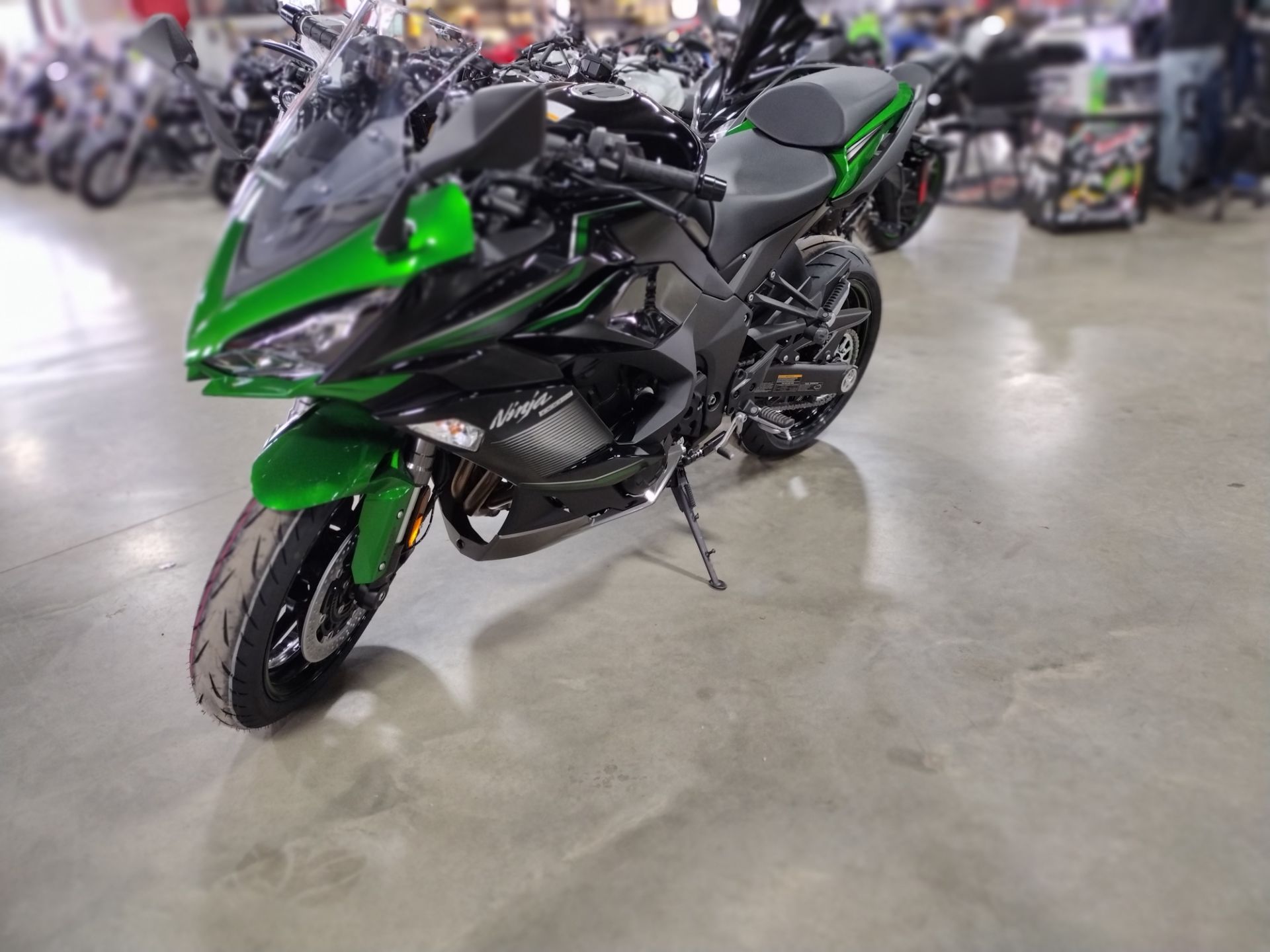 2023 Kawasaki Ninja 1000SX in Bessemer, Alabama - Photo 5