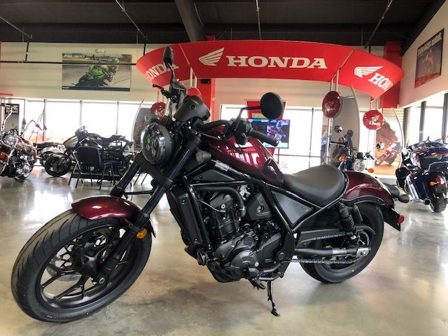 21 Bordeaux Red Metallic Honda Rebel 1100 Dct Motorcycles In Bessemer Al Sold