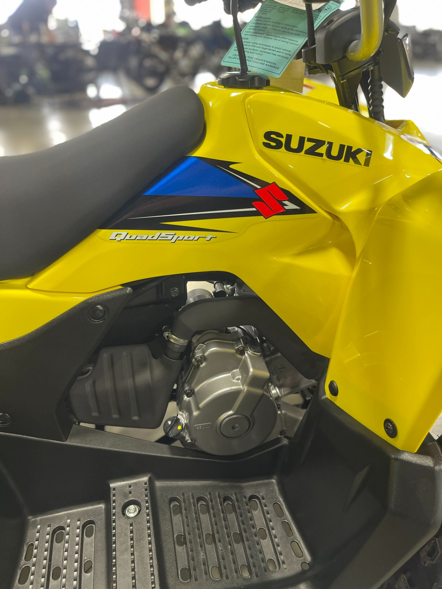 2022 Suzuki QuadSport Z90 in Bessemer, Alabama - Photo 9