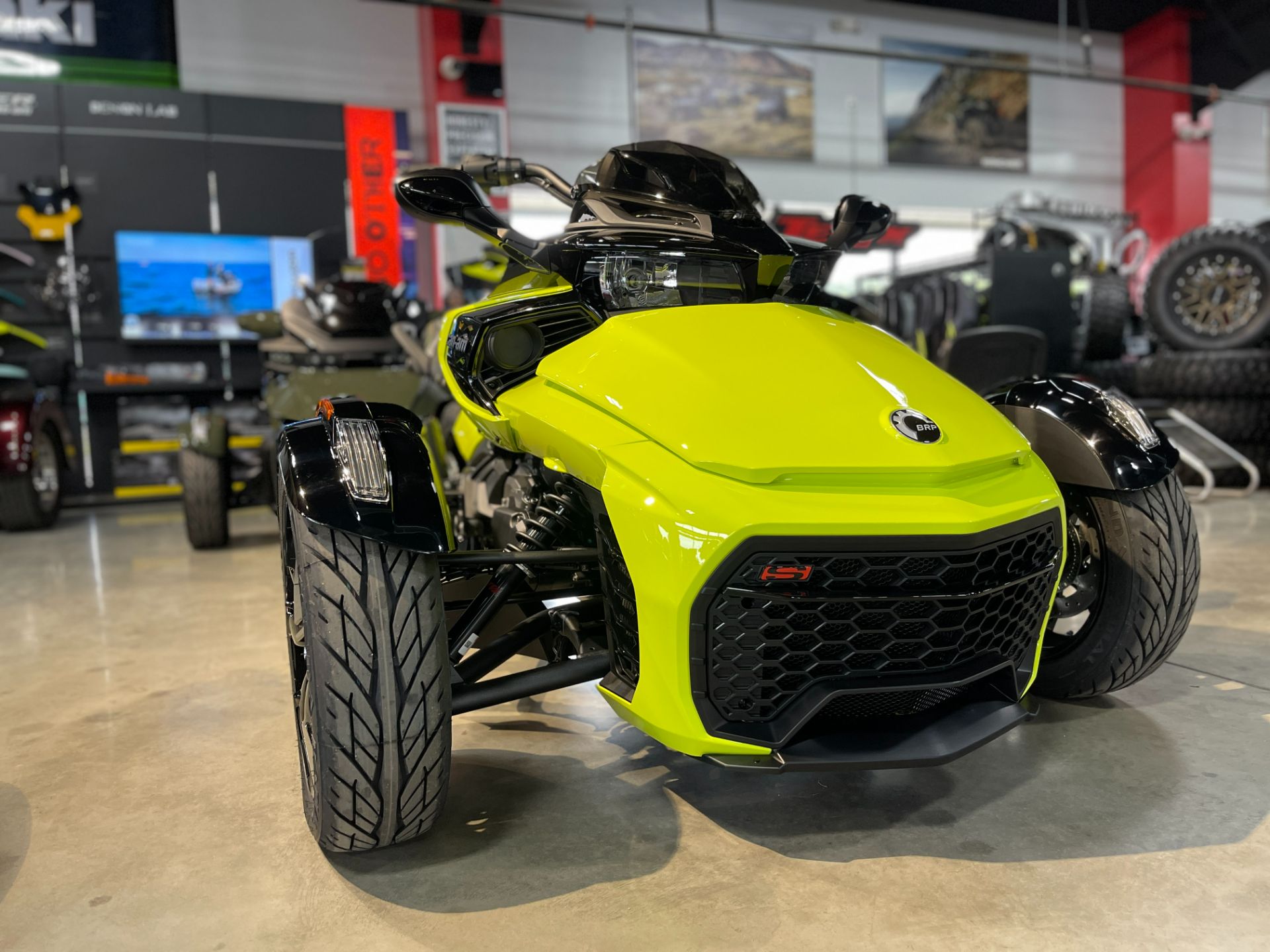 2023 Can-Am Spyder F3-S Special Series in Bessemer, Alabama - Photo 5