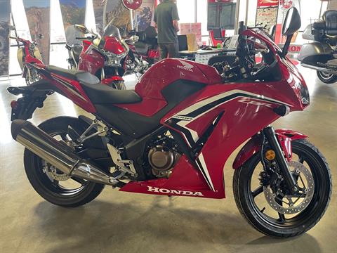 2021 Honda CBR300R in Bessemer, Alabama - Photo 5