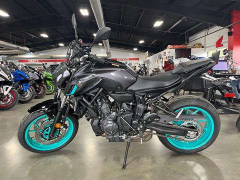 2024 Yamaha MT-07 in Bessemer, Alabama - Photo 1