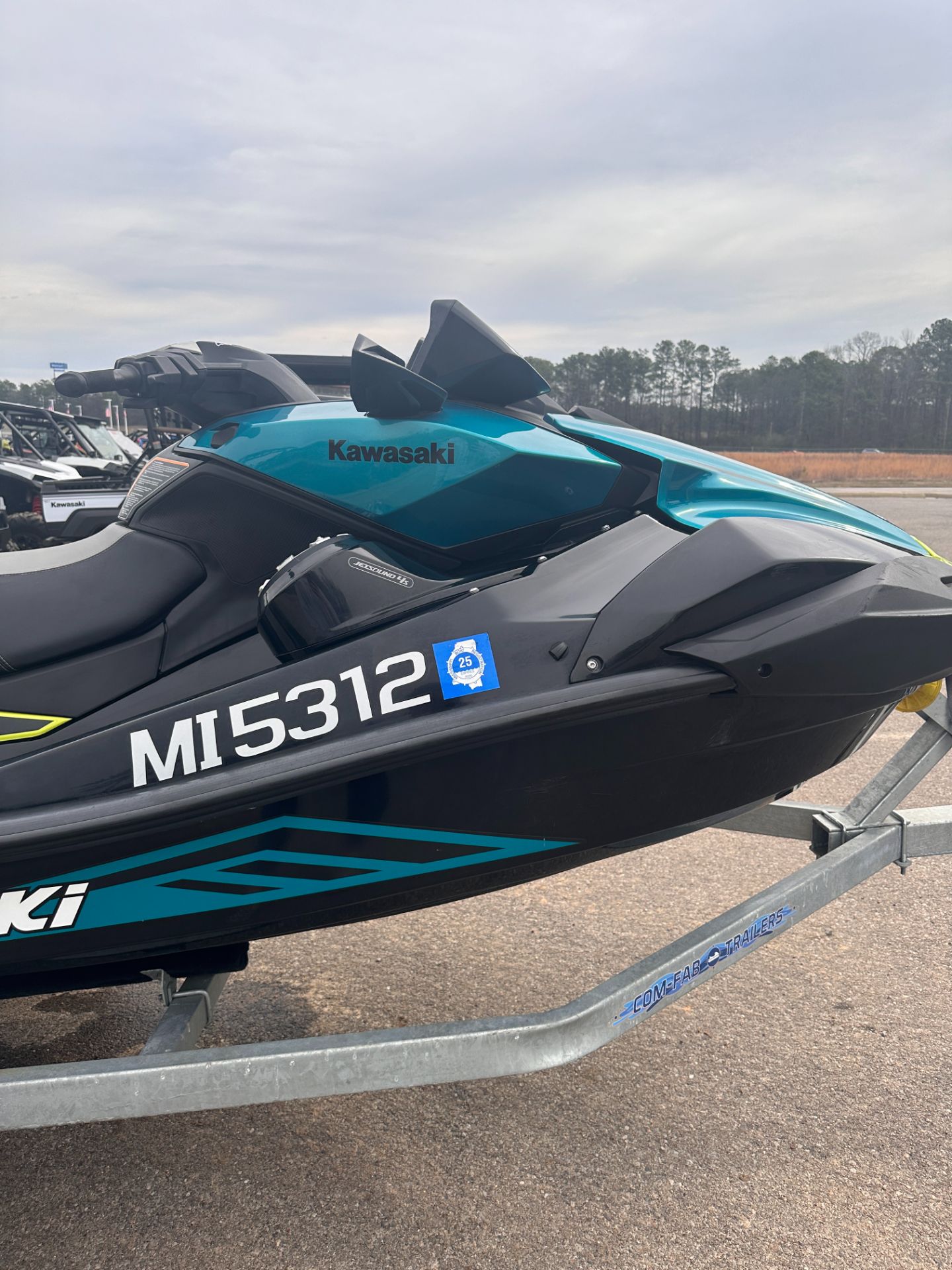 2022 Kawasaki Jet Ski Ultra 310X in Bessemer, Alabama - Photo 7