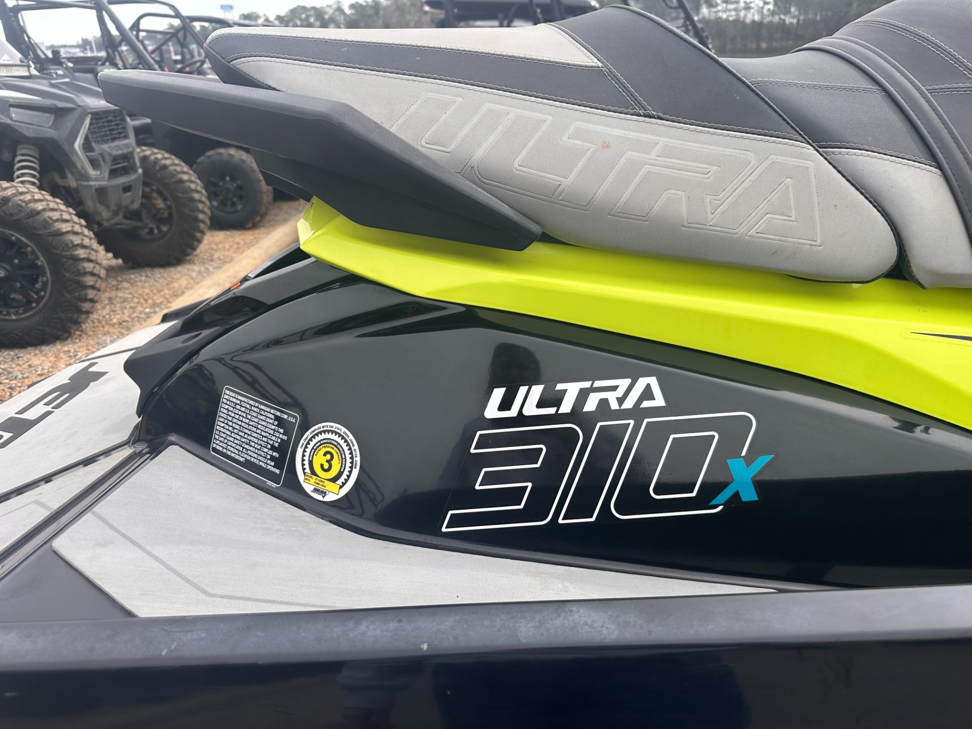 2022 Kawasaki Jet Ski Ultra 310X in Bessemer, Alabama - Photo 8