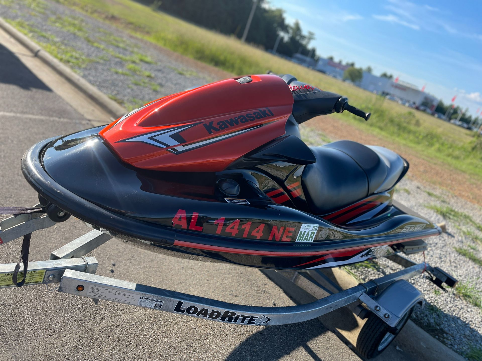 2018 Kawasaki Jet Ski STX-15F in Bessemer, Alabama - Photo 2