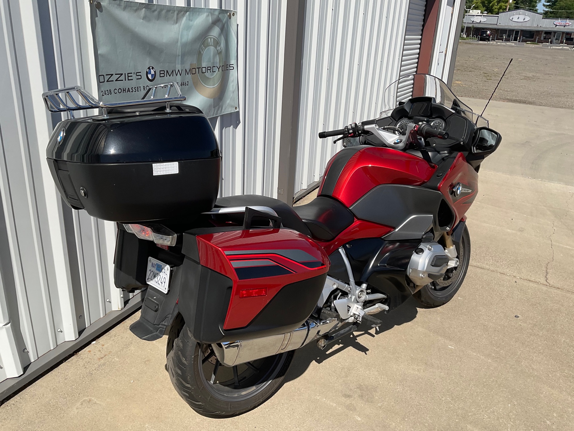 2018 BMW R 1200 RT in Chico, California - Photo 4