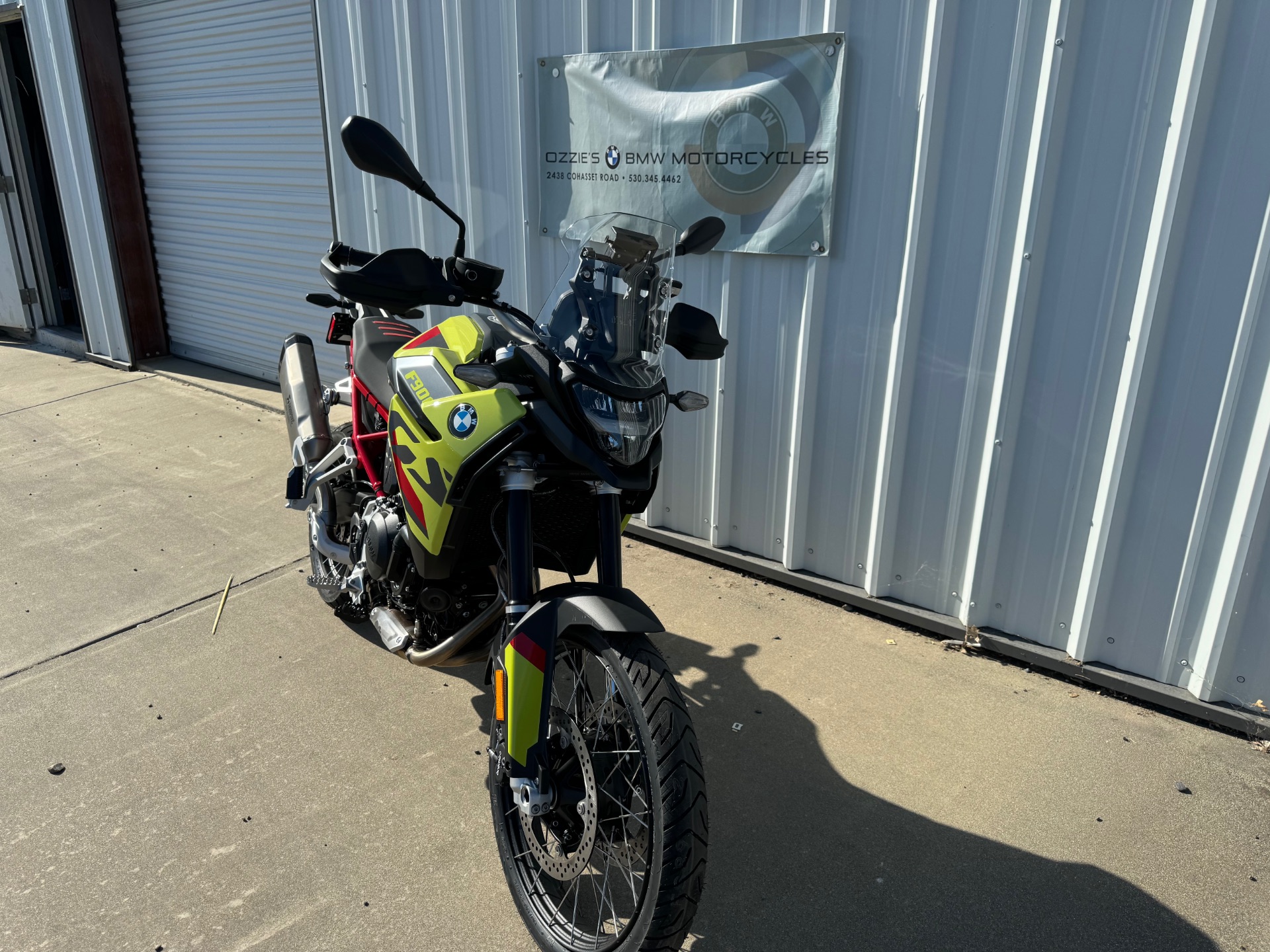 2024 BMW F 900 GS in Chico, California - Photo 2