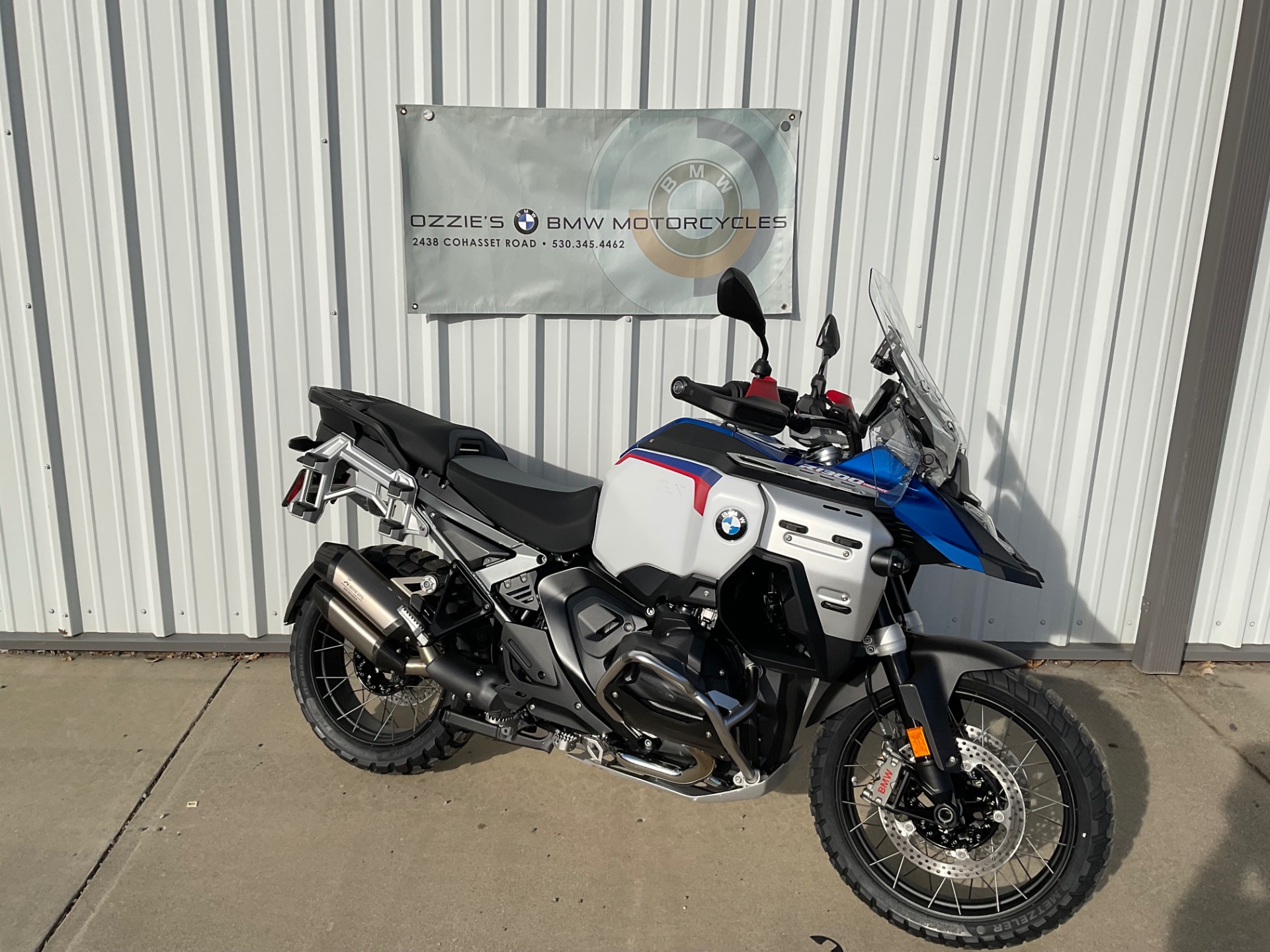 2025 BMW R1300 GS Adventure in Chico, California - Photo 1