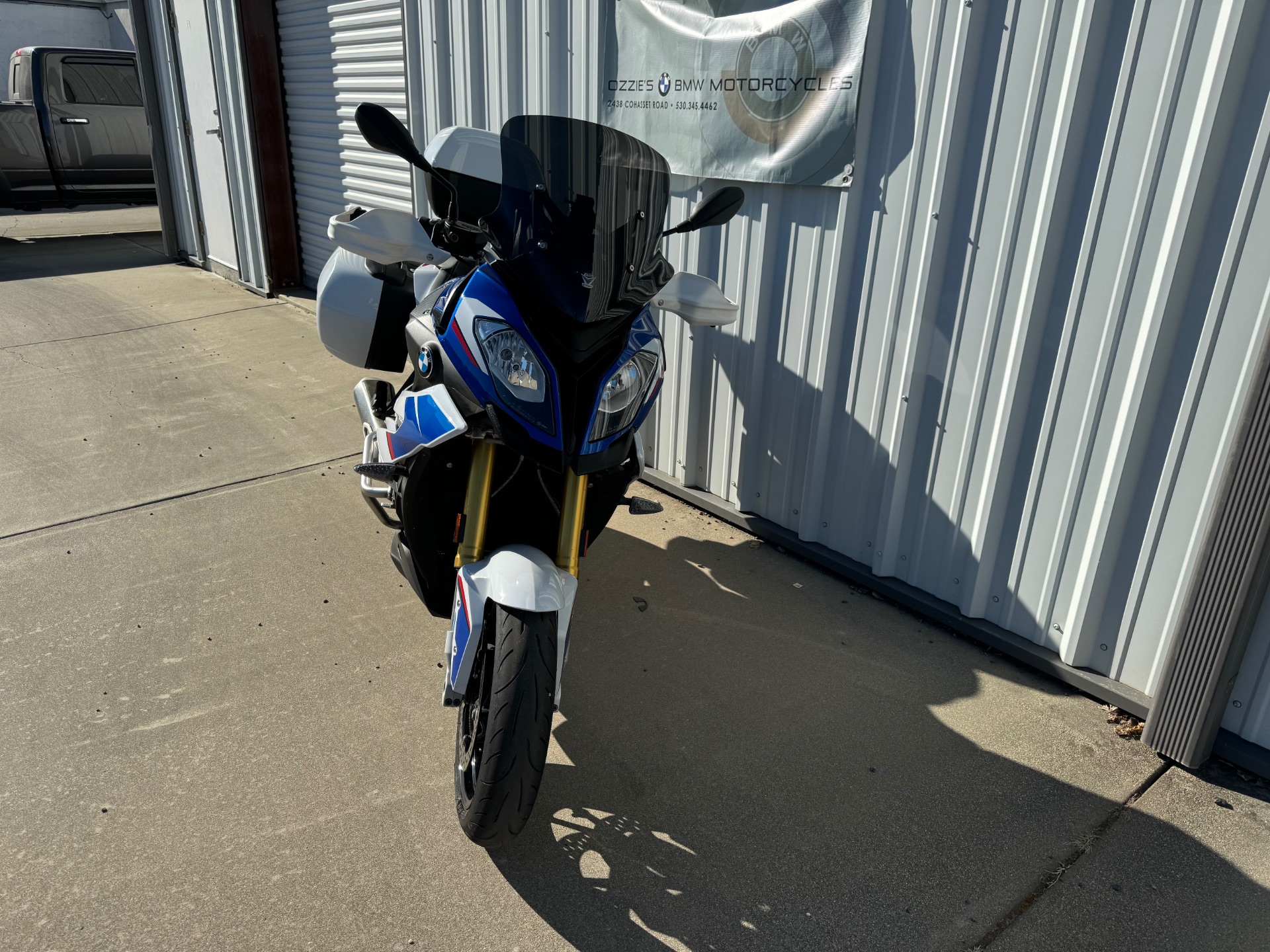 2019 BMW S 1000 XR in Chico, California - Photo 2