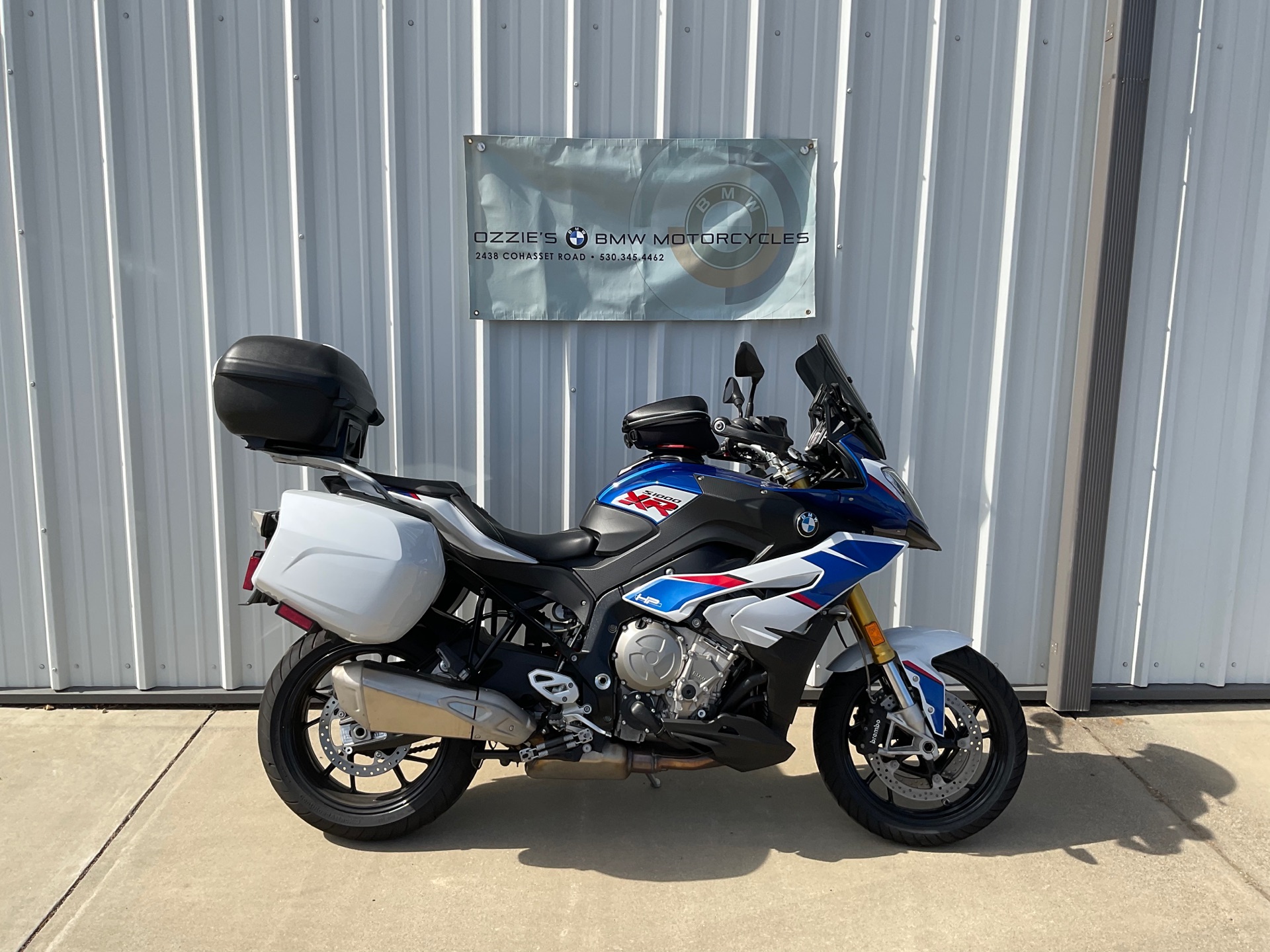 2019 BMW S 1000 XR in Chico, California - Photo 1