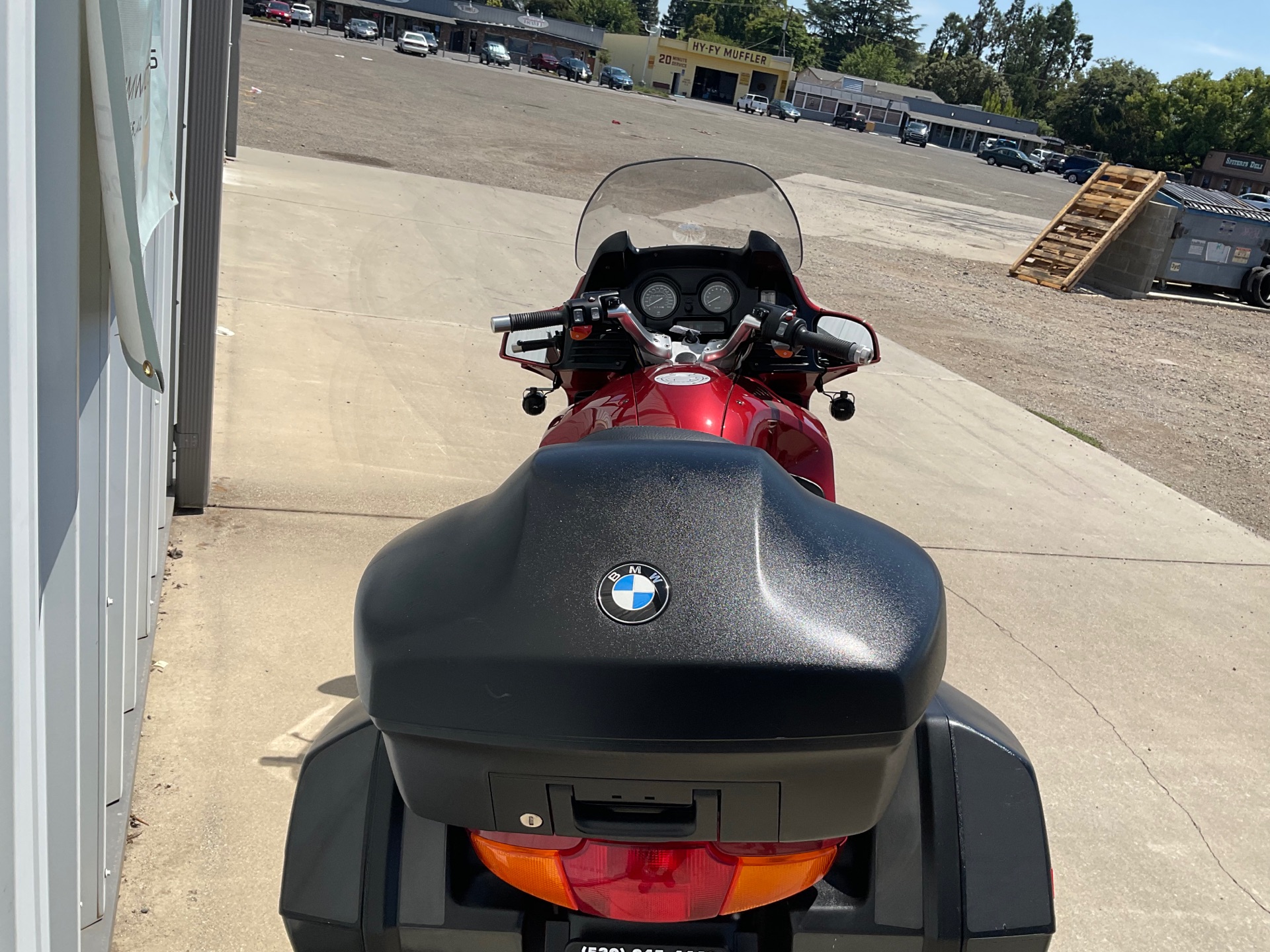 2004 BMW R 1150 RT (ABS) in Chico, California - Photo 3