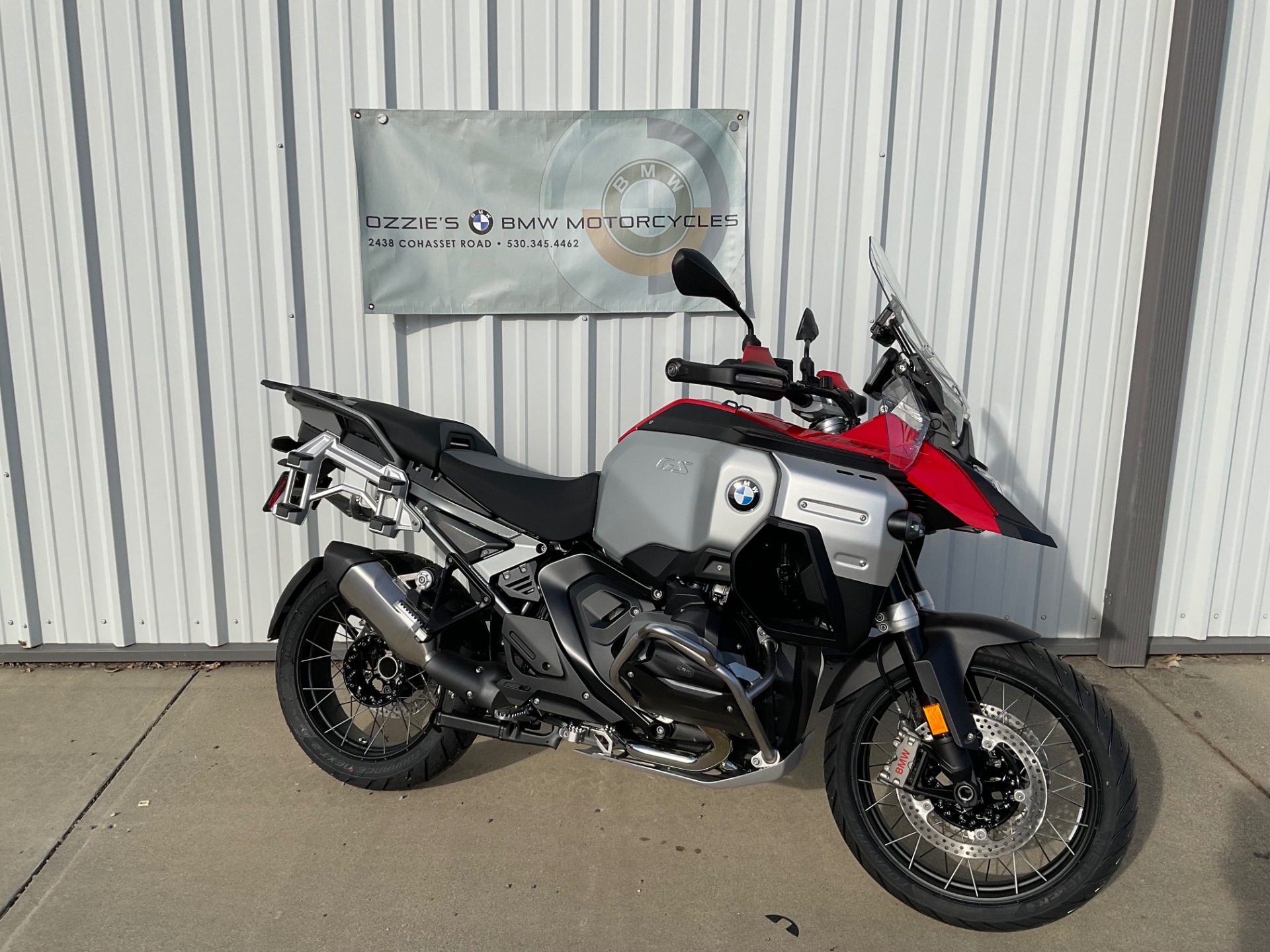 2025 BMW R1300 GS Adventure in Chico, California - Photo 1