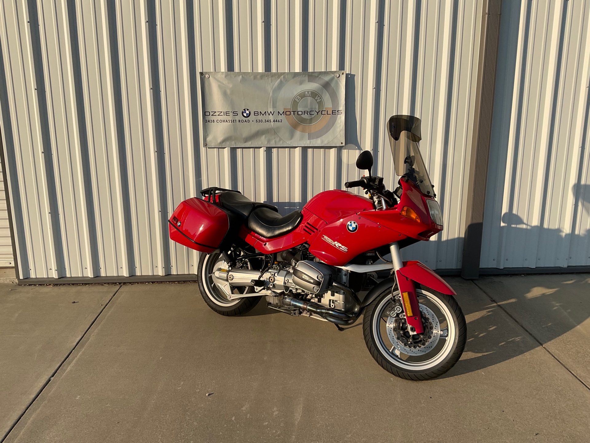 1996 BMW R 1100 RS in Chico, California - Photo 1