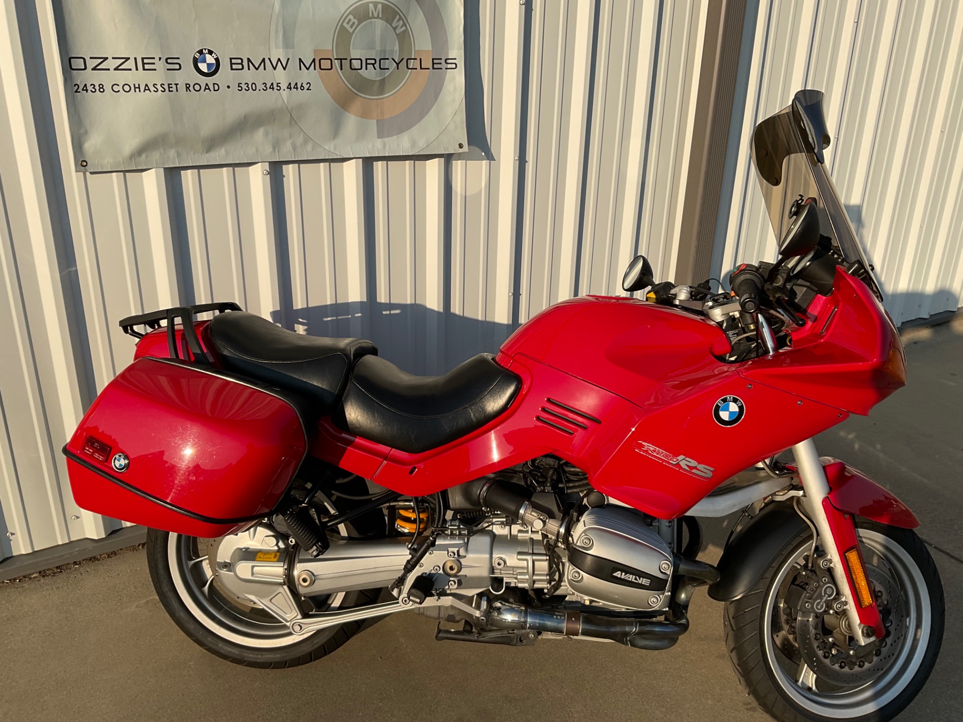 1996 BMW R 1100 RS in Chico, California - Photo 2