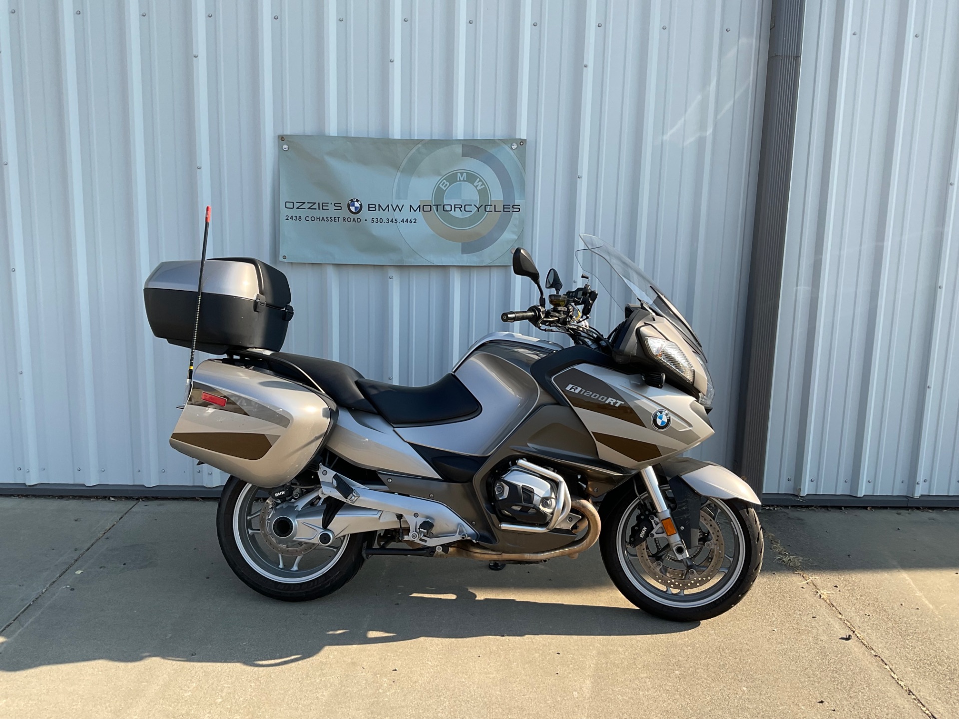 2012 BMW R 1200 RT in Chico, California - Photo 1