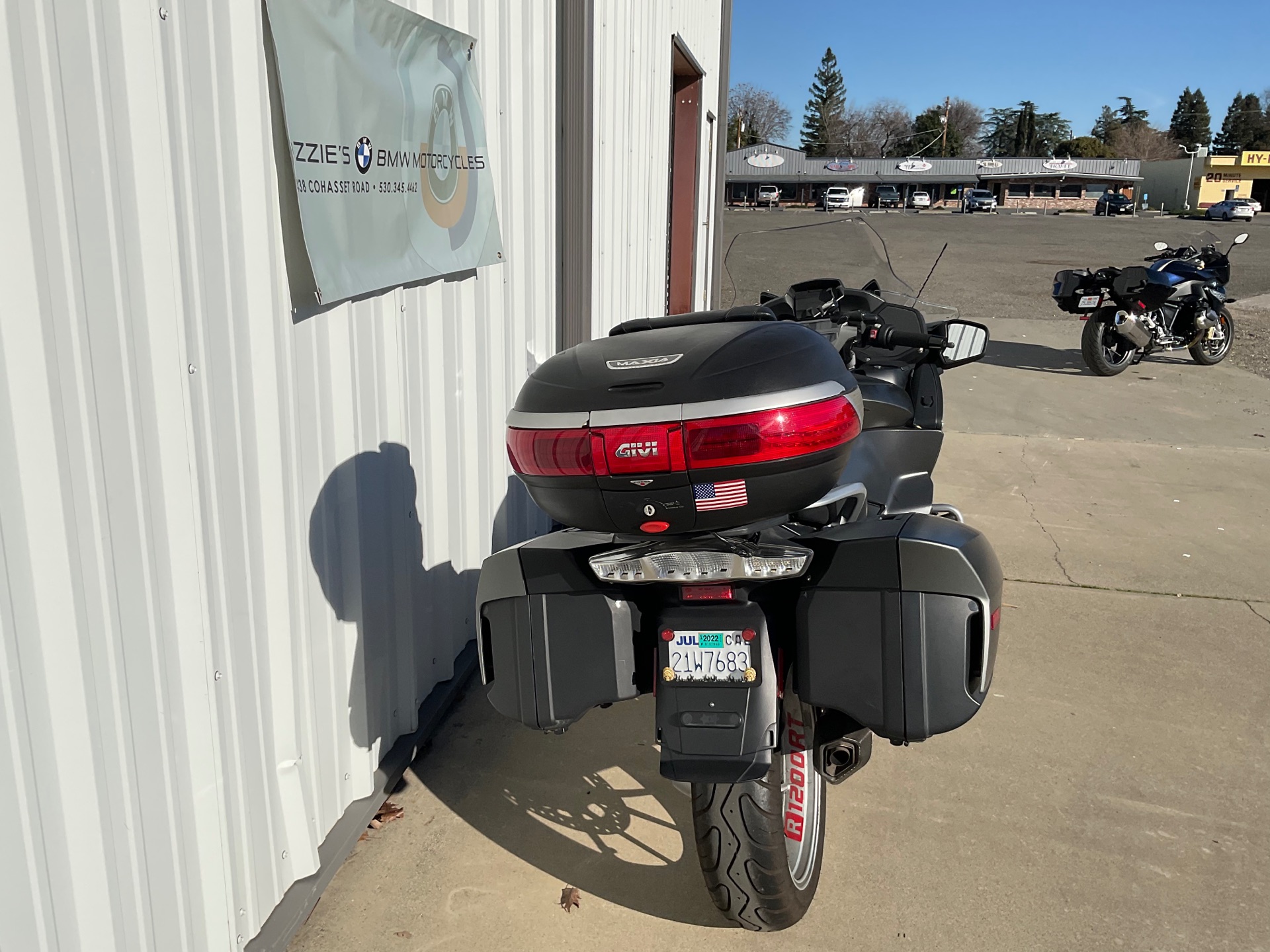 2014 BMW R 1200 RT in Chico, California - Photo 2