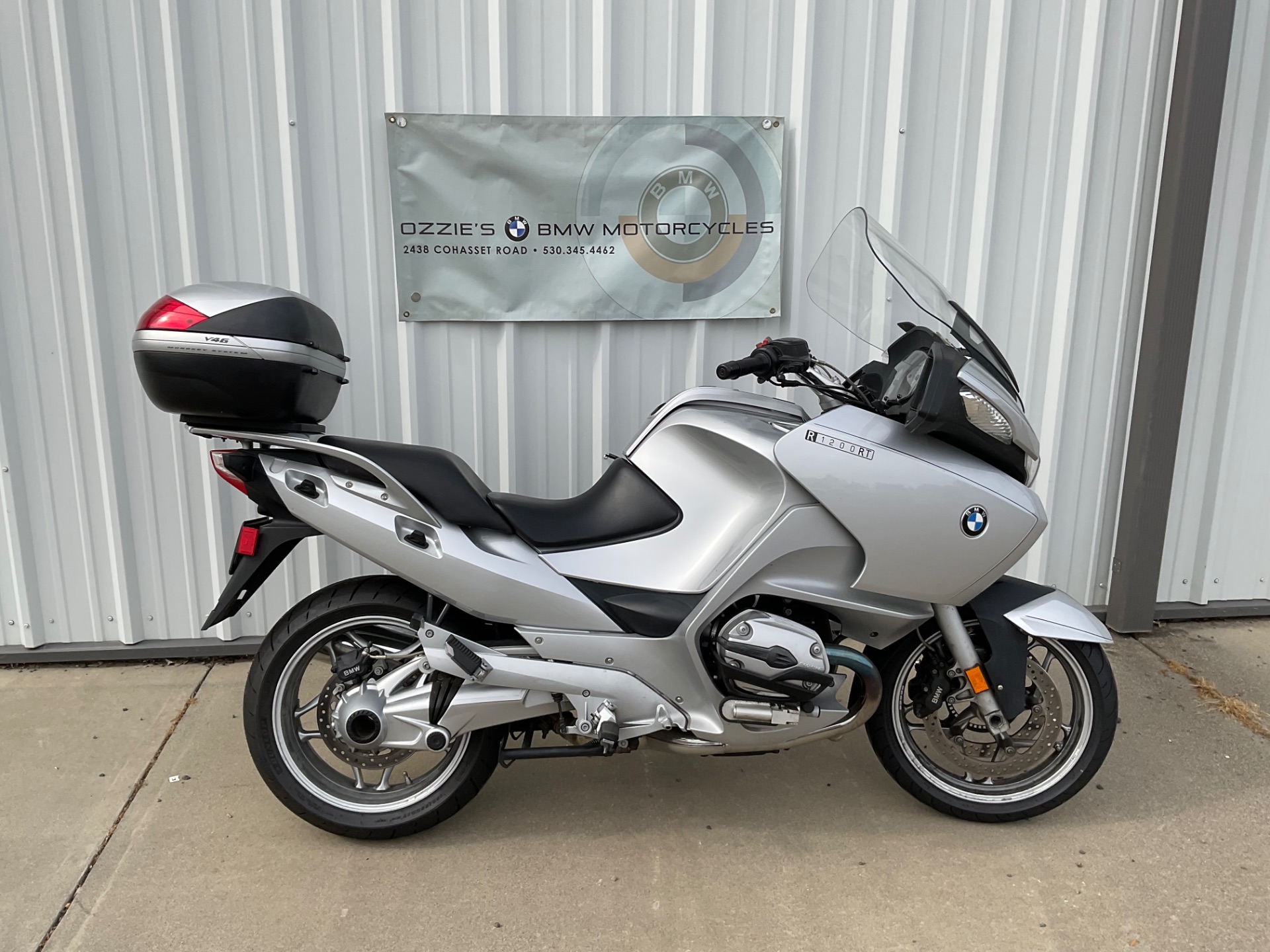2007 BMW R 1200 RT in Chico, California - Photo 1