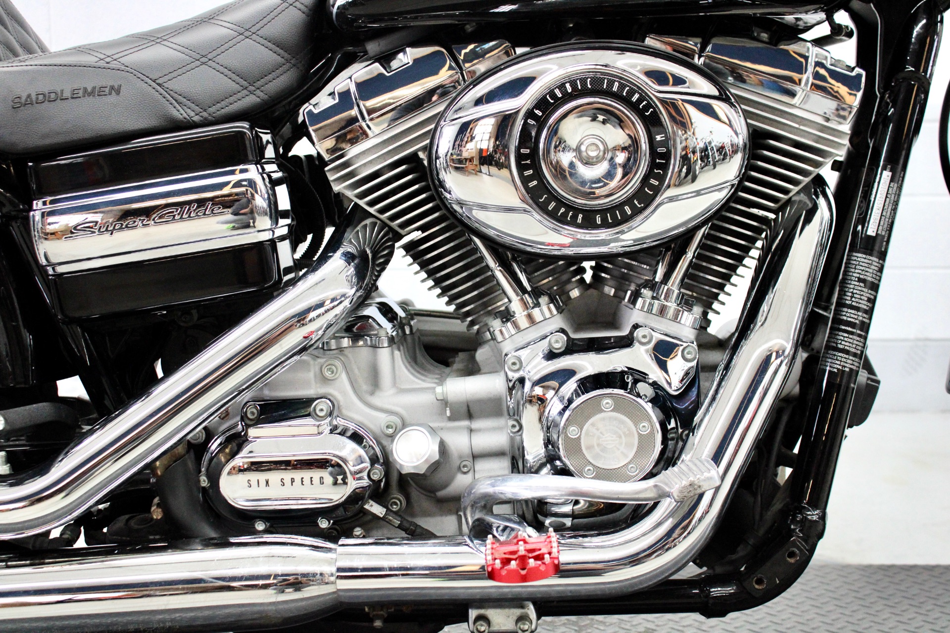 2007 Harley-Davidson Dyna® Super Glide® Custom in Fredericksburg, Virginia - Photo 14