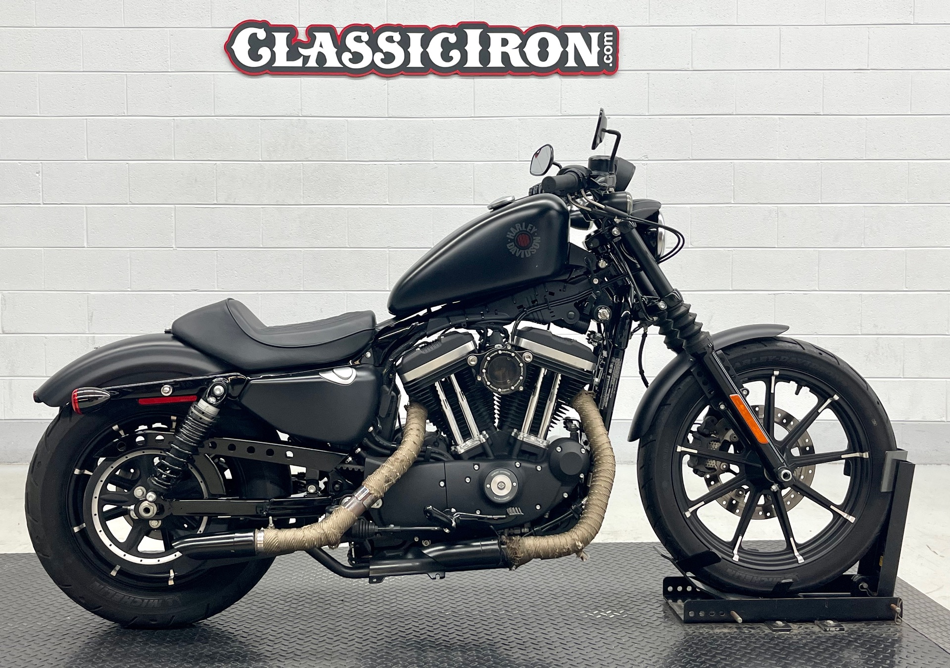 2019 Harley-Davidson Iron 883™ in Fredericksburg, Virginia - Photo 1