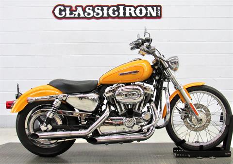 2008 Harley-Davidson Sportster® 1200 Custom in Fredericksburg, Virginia - Photo 1