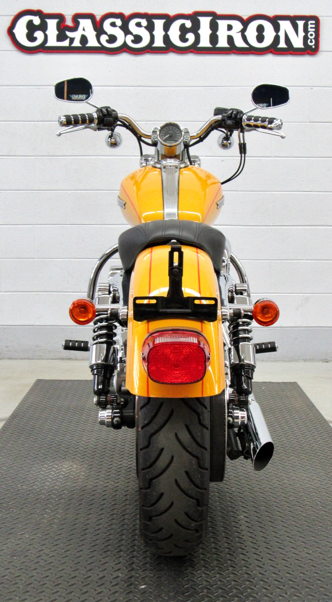 2008 Harley-Davidson Sportster® 1200 Custom in Fredericksburg, Virginia - Photo 9