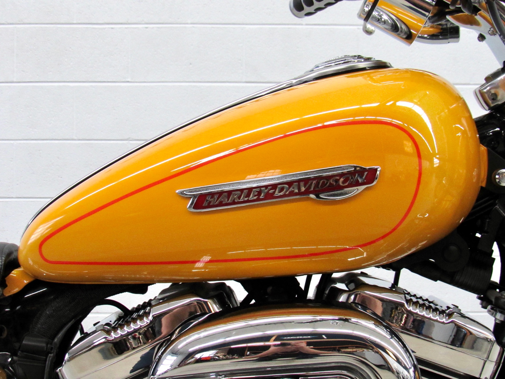 2008 Harley-Davidson Sportster® 1200 Custom in Fredericksburg, Virginia - Photo 13