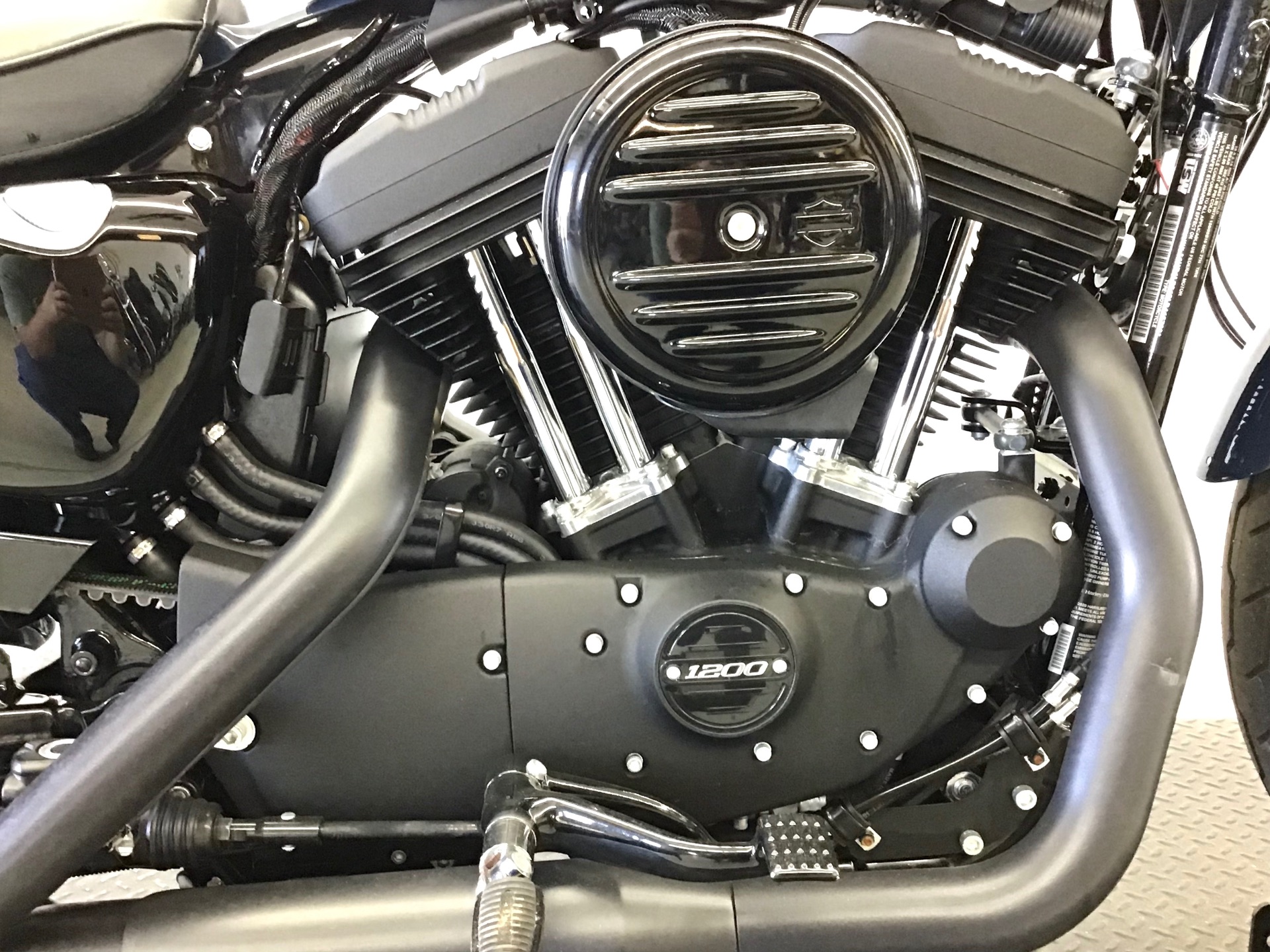 2020 Harley-Davidson Iron 1200™ in Fredericksburg, Virginia - Photo 14