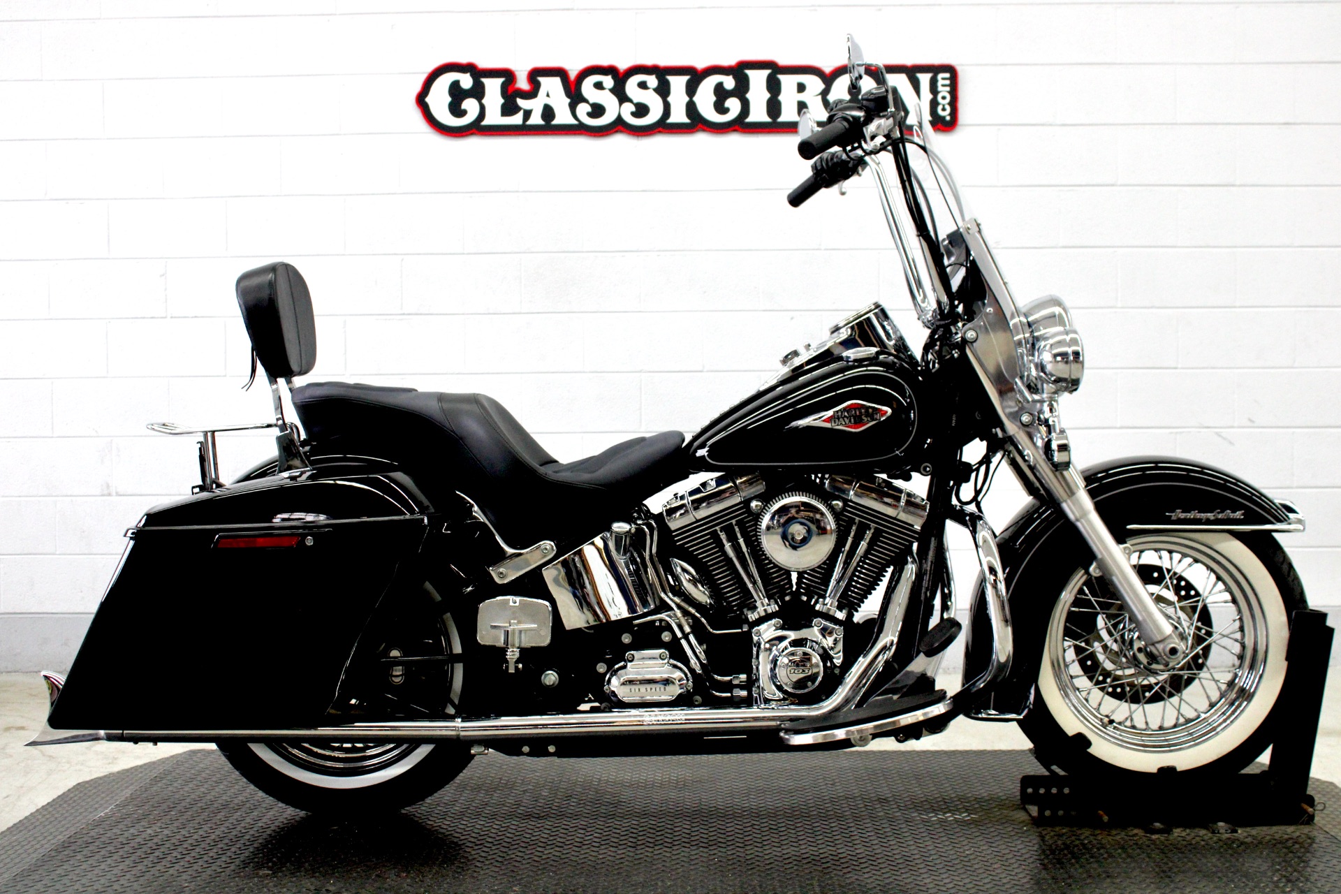 2014 Harley-Davidson Heritage Softail® Classic in Fredericksburg, Virginia - Photo 1