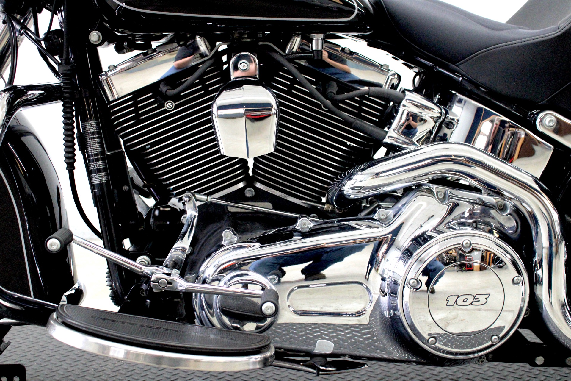 2014 Harley-Davidson Heritage Softail® Classic in Fredericksburg, Virginia - Photo 18